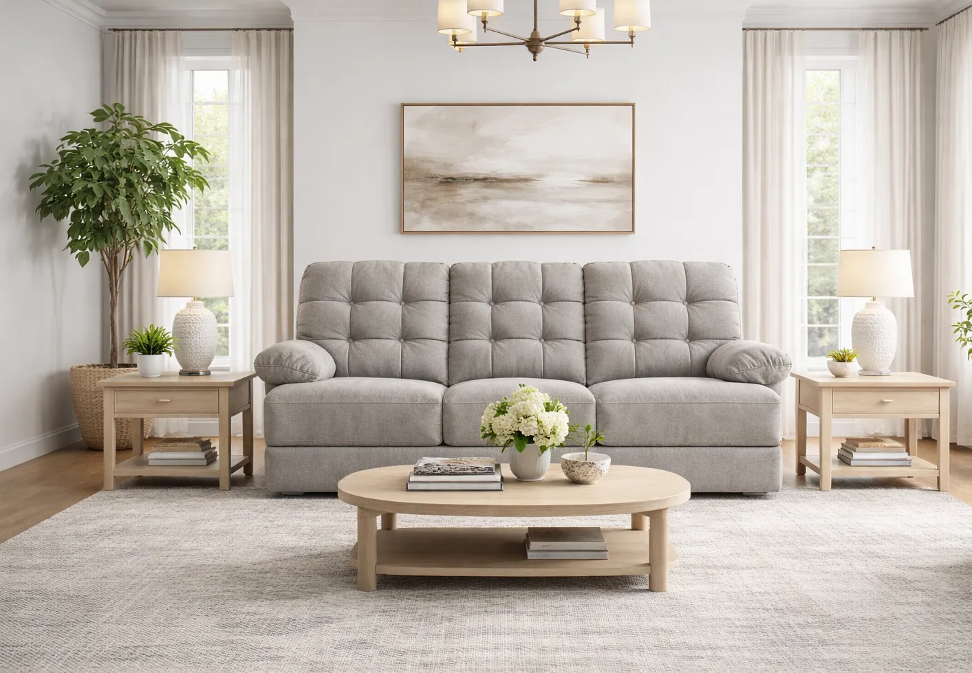 Marshmallow 87" Reclining Sofa - EZ200 (+100 Standard and Performance Fabrics) 7 Marshmallow 87" Reclining Sofa - EZ200 (+100 Standard and Performance Fabrics)