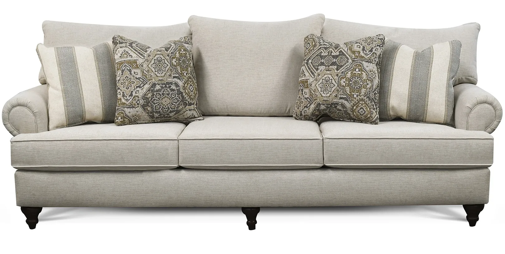Rosalie 102" Sofa (+100 Standard and Performance Fabrics) 1 Rosalie 102" Sofa (+100 Standard and Performance Fabrics)
