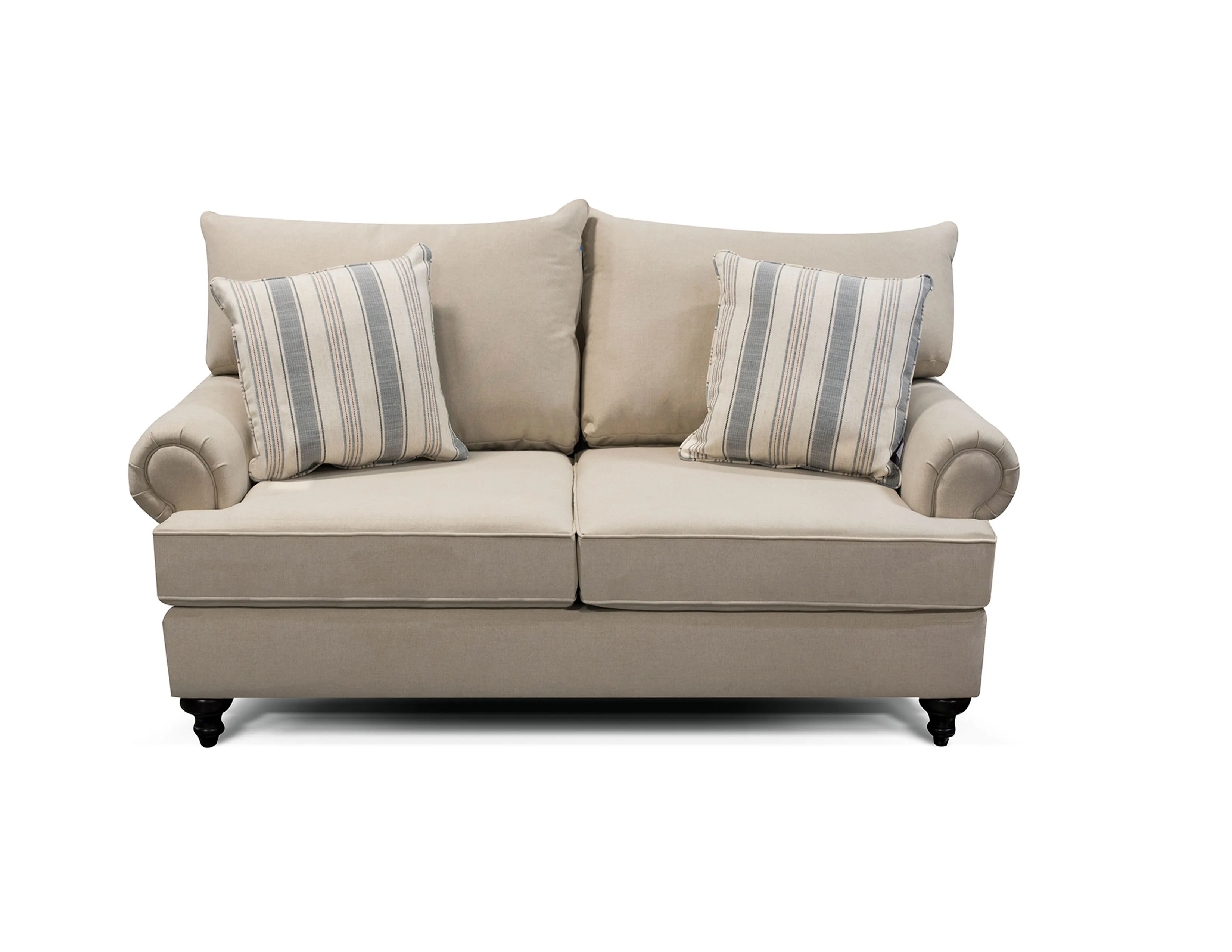 Rosalie 102" Sofa (+100 Standard and Performance Fabrics) 10 Rosalie 102" Sofa (+100 Standard and Performance Fabrics)