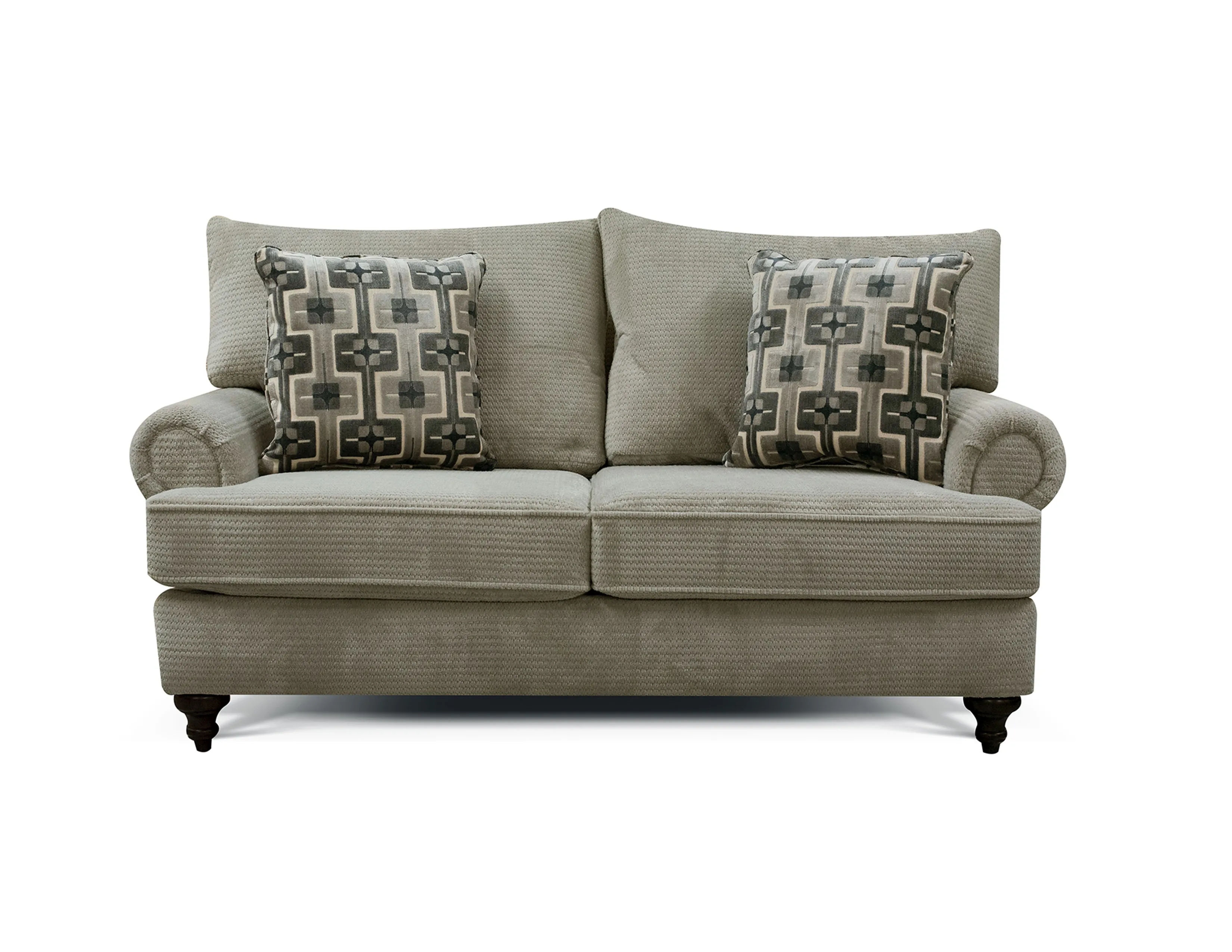 Rosalie 102" Sofa (+100 Standard and Performance Fabrics) 11 Rosalie 102" Sofa (+100 Standard and Performance Fabrics)