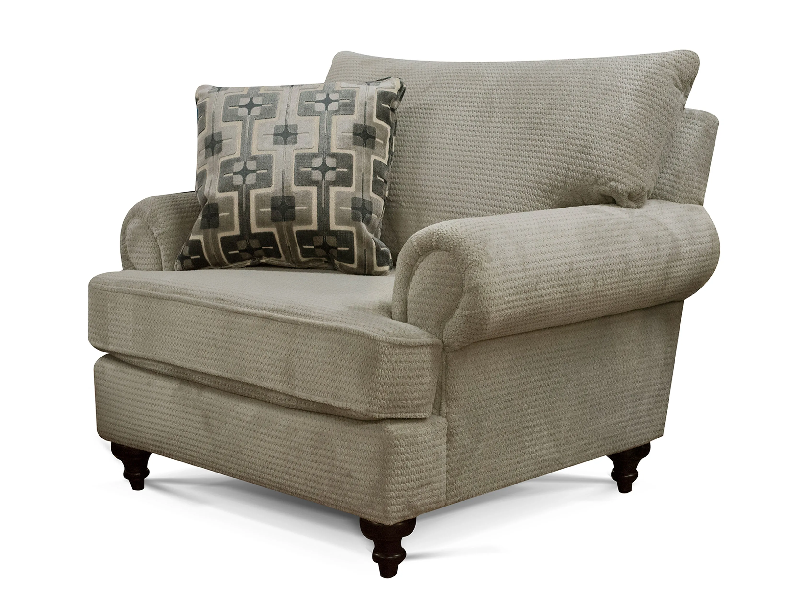 Rosalie 102" Sofa (+100 Standard and Performance Fabrics) 13 Rosalie 102" Sofa (+100 Standard and Performance Fabrics)