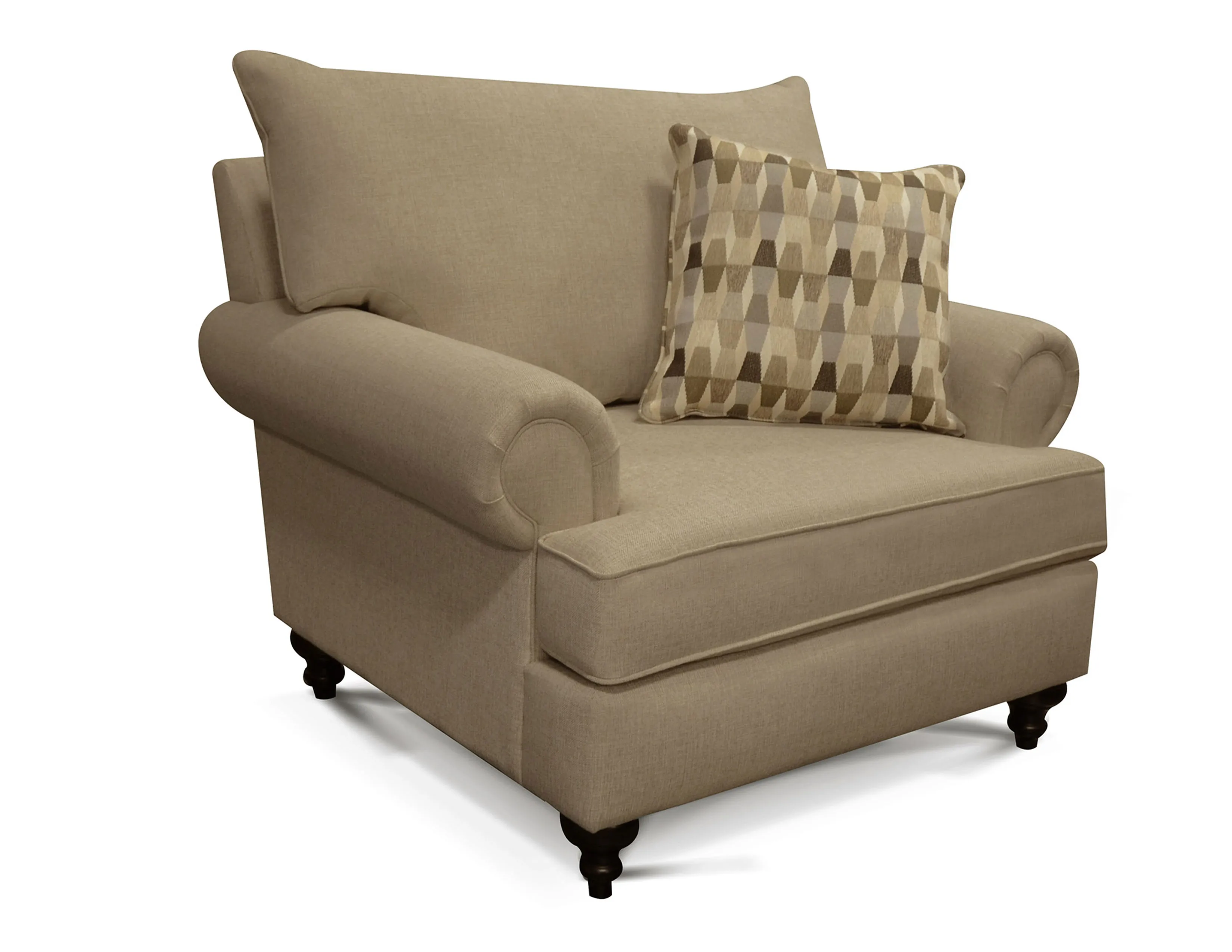 Rosalie 102" Sofa (+100 Standard and Performance Fabrics) 14 Rosalie 102" Sofa (+100 Standard and Performance Fabrics)