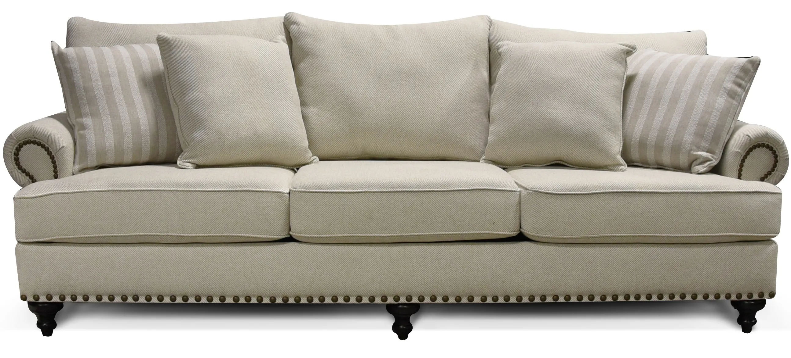 Rosalie 102" Sofa (+100 Standard and Performance Fabrics) 2 Rosalie 102" Sofa (+100 Standard and Performance Fabrics)