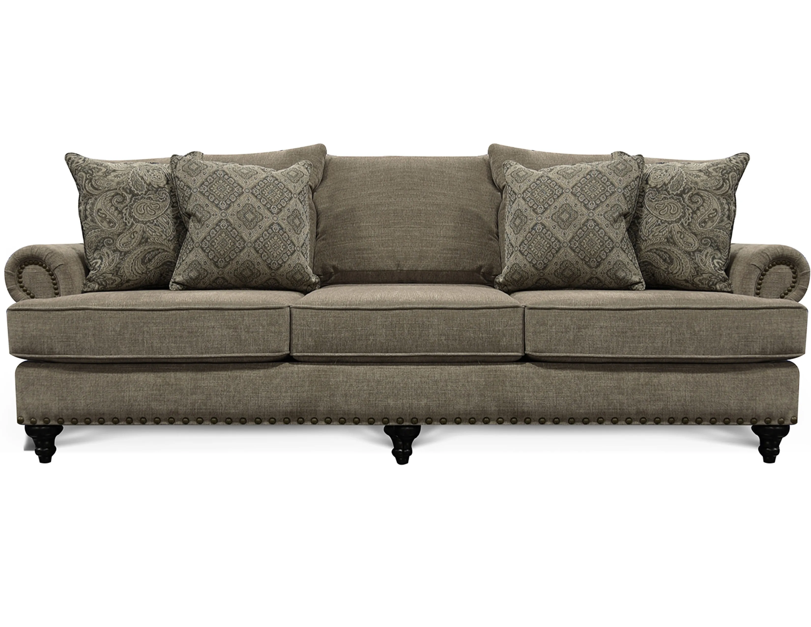 Rosalie 102" Sofa (+100 Standard and Performance Fabrics) 3 Rosalie 102" Sofa (+100 Standard and Performance Fabrics)