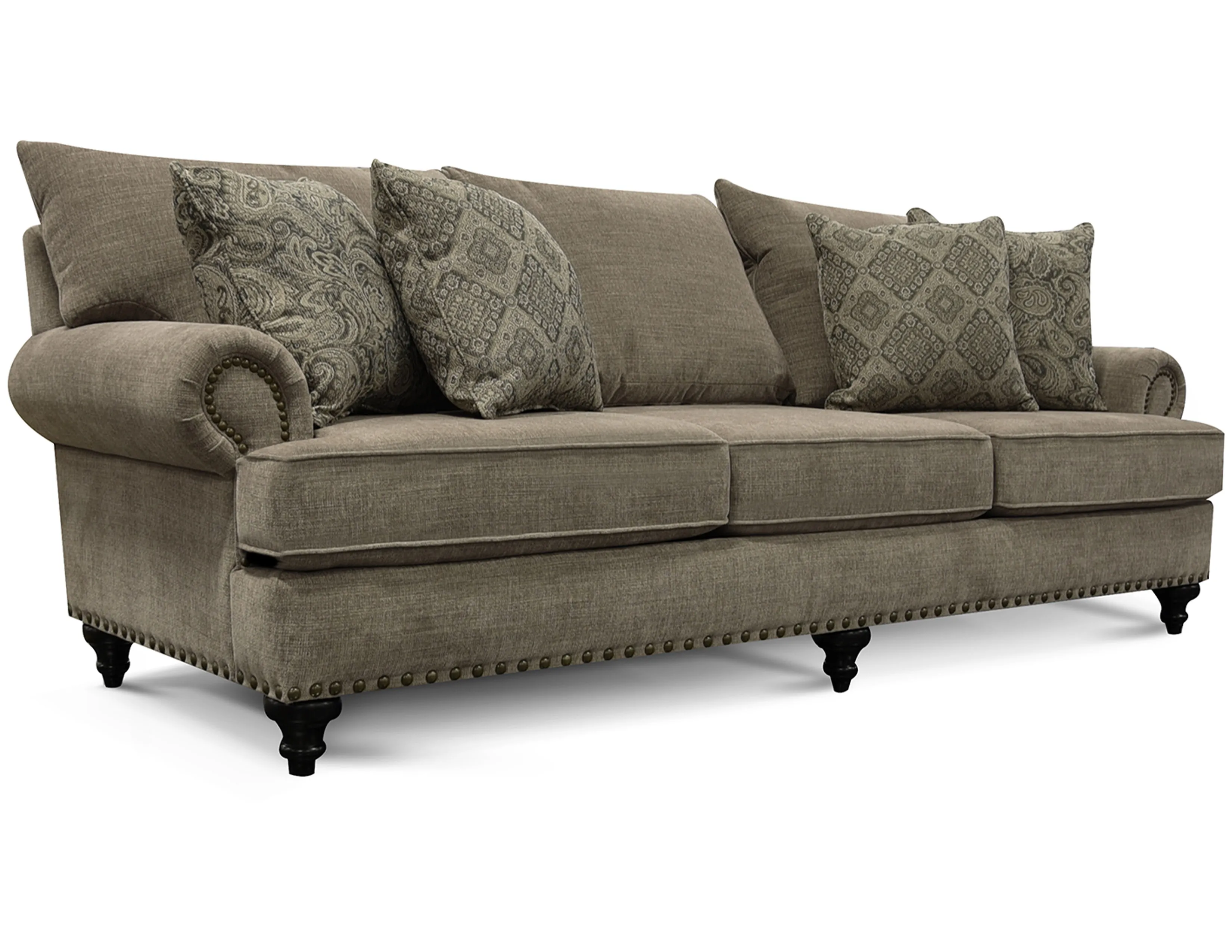 Rosalie 102" Sofa (+100 Standard and Performance Fabrics) 4 Rosalie 102" Sofa (+100 Standard and Performance Fabrics)
