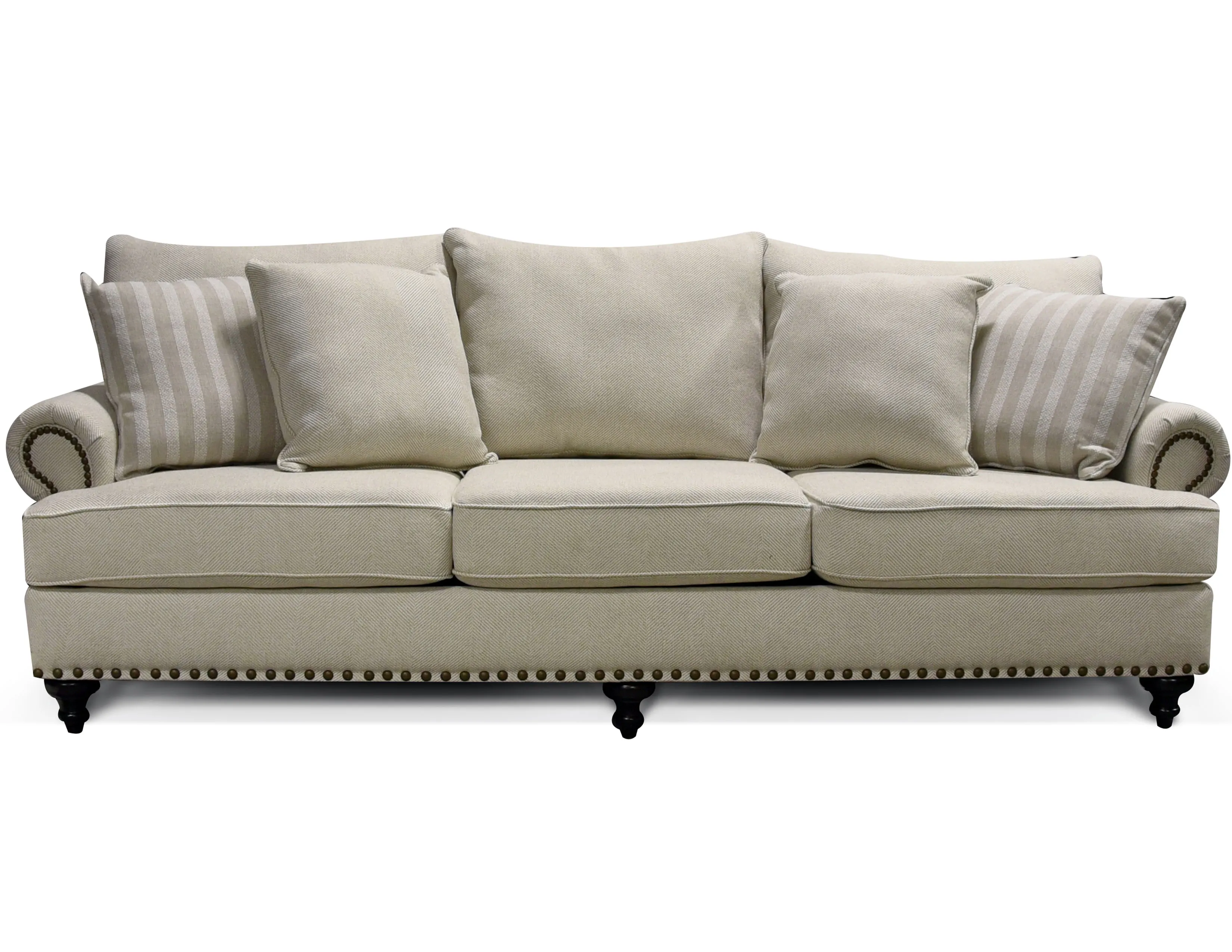 Rosalie 102" Sofa (+100 Standard and Performance Fabrics) 7 Rosalie 102" Sofa (+100 Standard and Performance Fabrics)