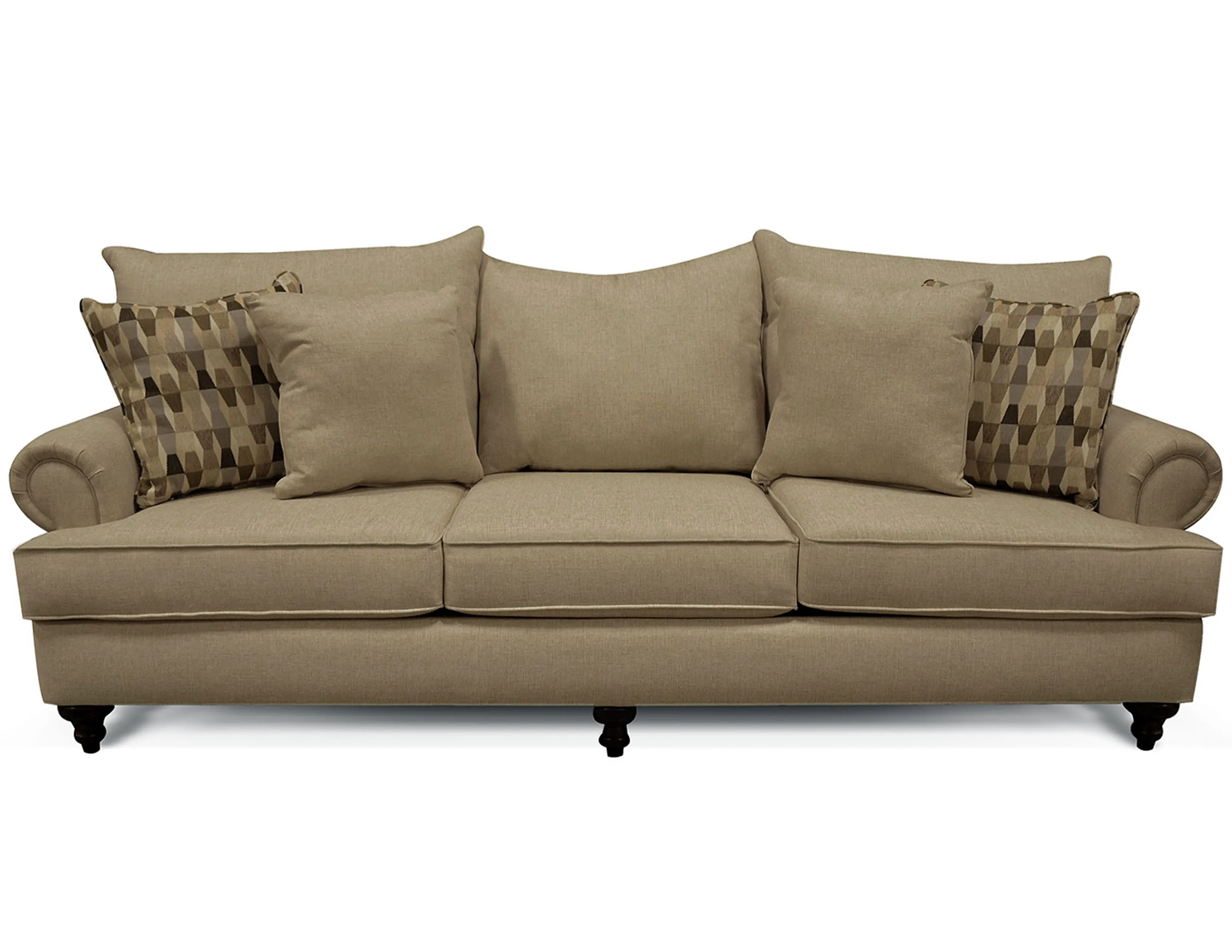 Rosalie 102" Sofa (+100 Standard and Performance Fabrics) 8 Rosalie 102" Sofa (+100 Standard and Performance Fabrics)