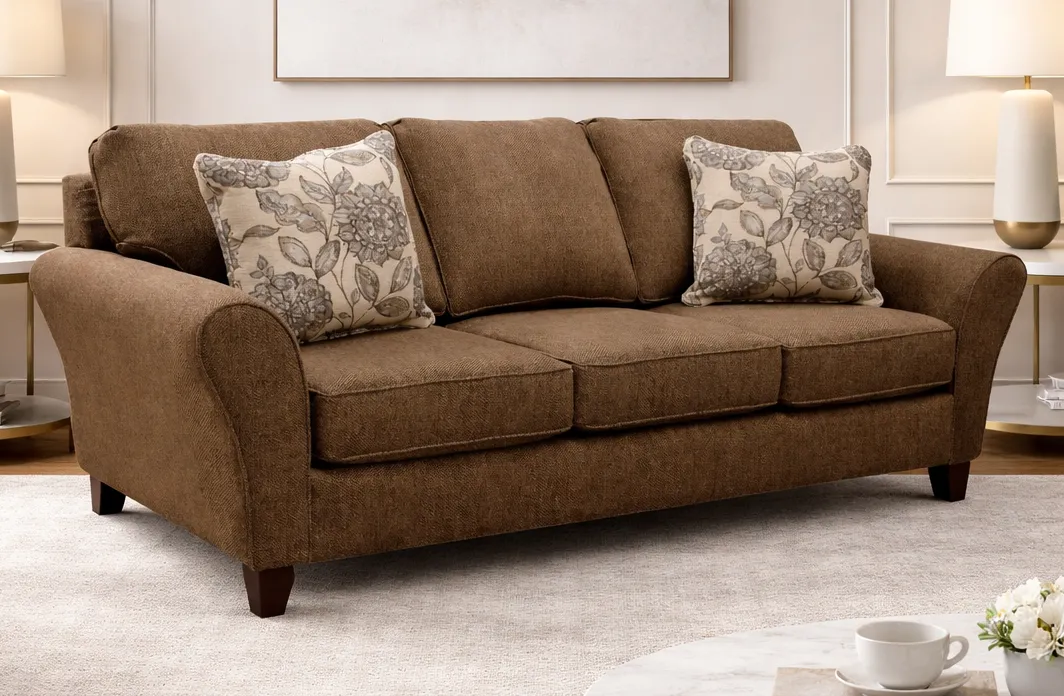 Paxton 80" Sofa (+101 Standard and Performance Fabrics) 1 Paxton 80" Sofa (+101 Standard and Performance Fabrics)