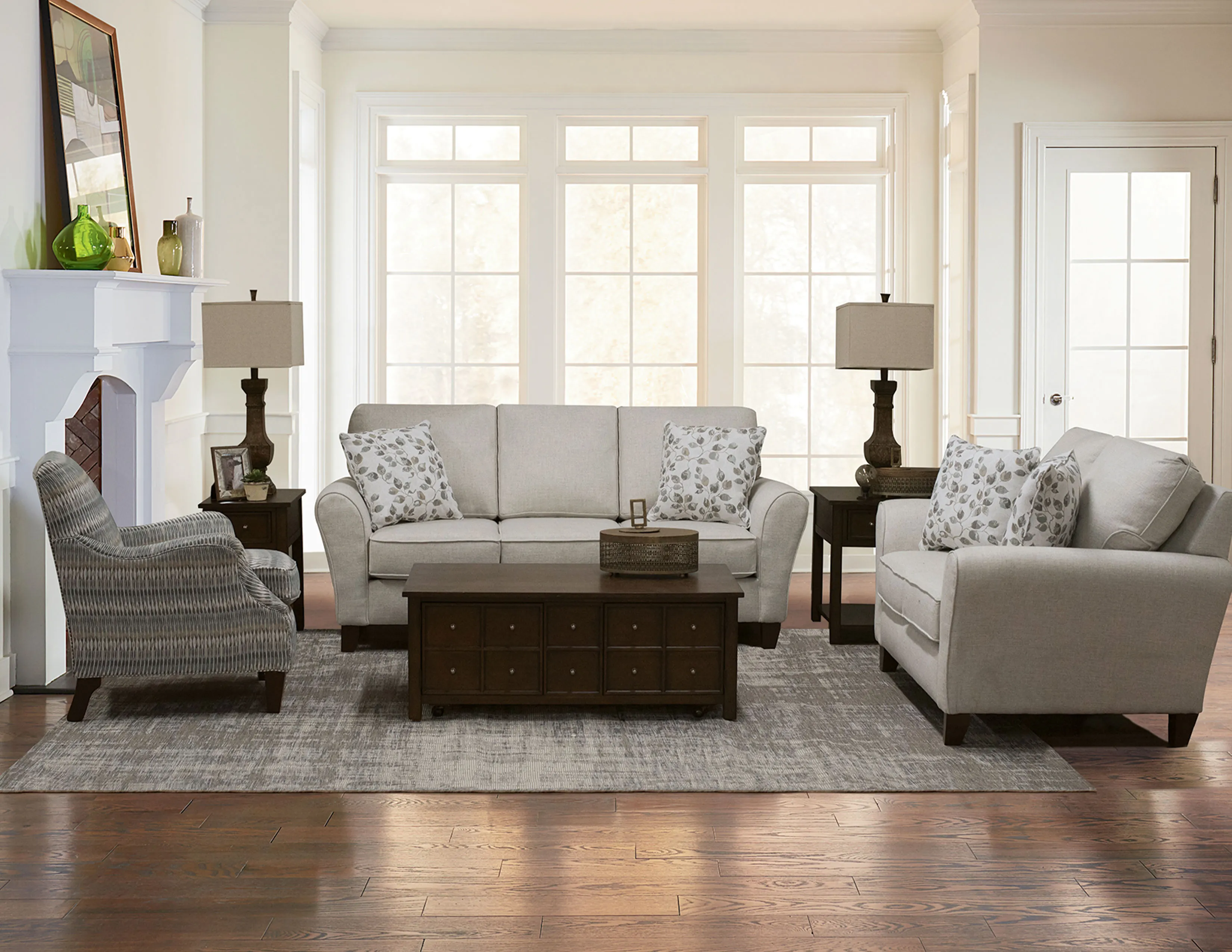 Paxton 80" Sofa (+101 Standard and Performance Fabrics) 18 Paxton 80" Sofa (+101 Standard and Performance Fabrics)
