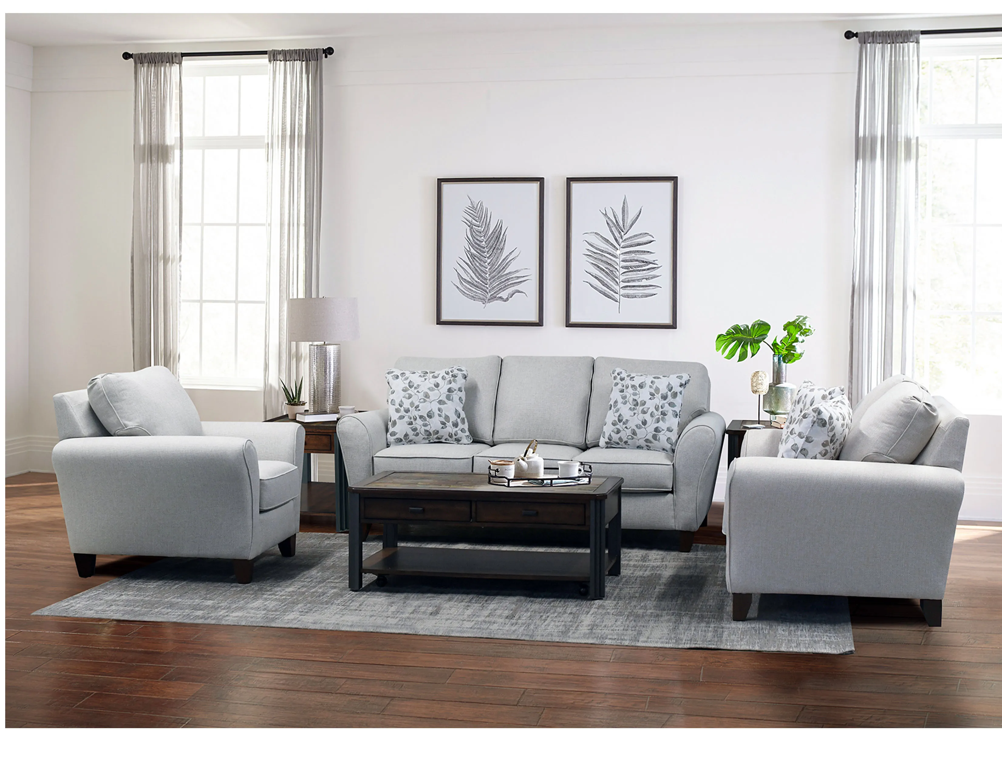 Paxton 80" Sofa (+101 Standard and Performance Fabrics) 19 Paxton 80" Sofa (+101 Standard and Performance Fabrics)