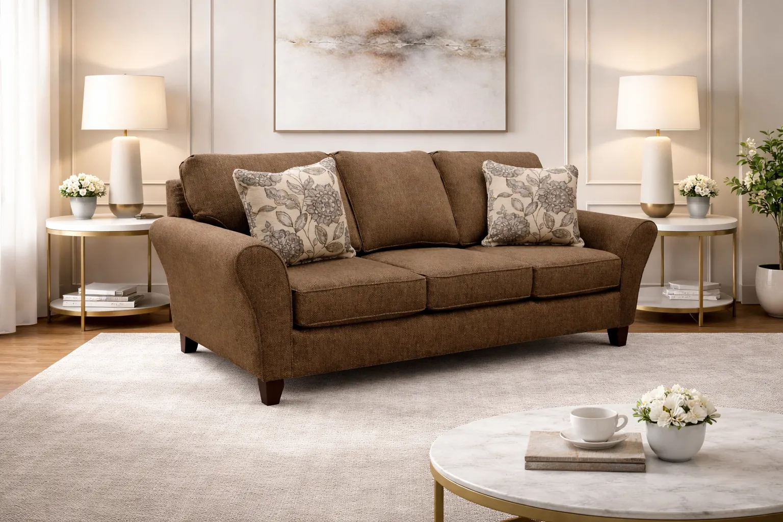 Paxton 80" Sofa (+101 Standard and Performance Fabrics) 2 Paxton 80" Sofa (+101 Standard and Performance Fabrics)