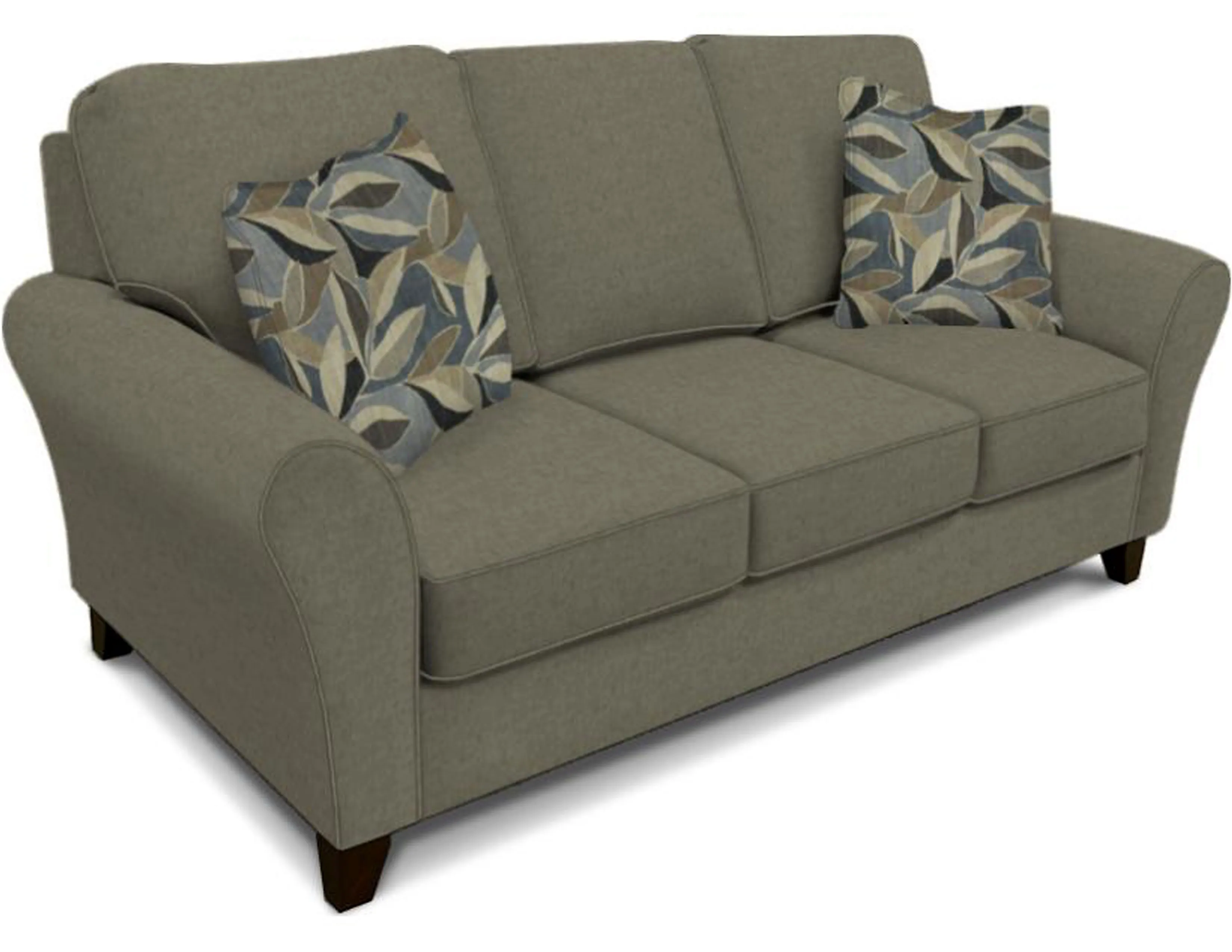 Paxton 80" Sofa (+101 Standard and Performance Fabrics) 8 Paxton 80" Sofa (+101 Standard and Performance Fabrics)