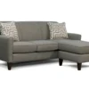 Collegedale 79" Sofa Chaise (+100 Standard and Performance Fabrics) 39 Collegedale 79" Sofa Chaise (+100 Standard and Performance Fabrics)