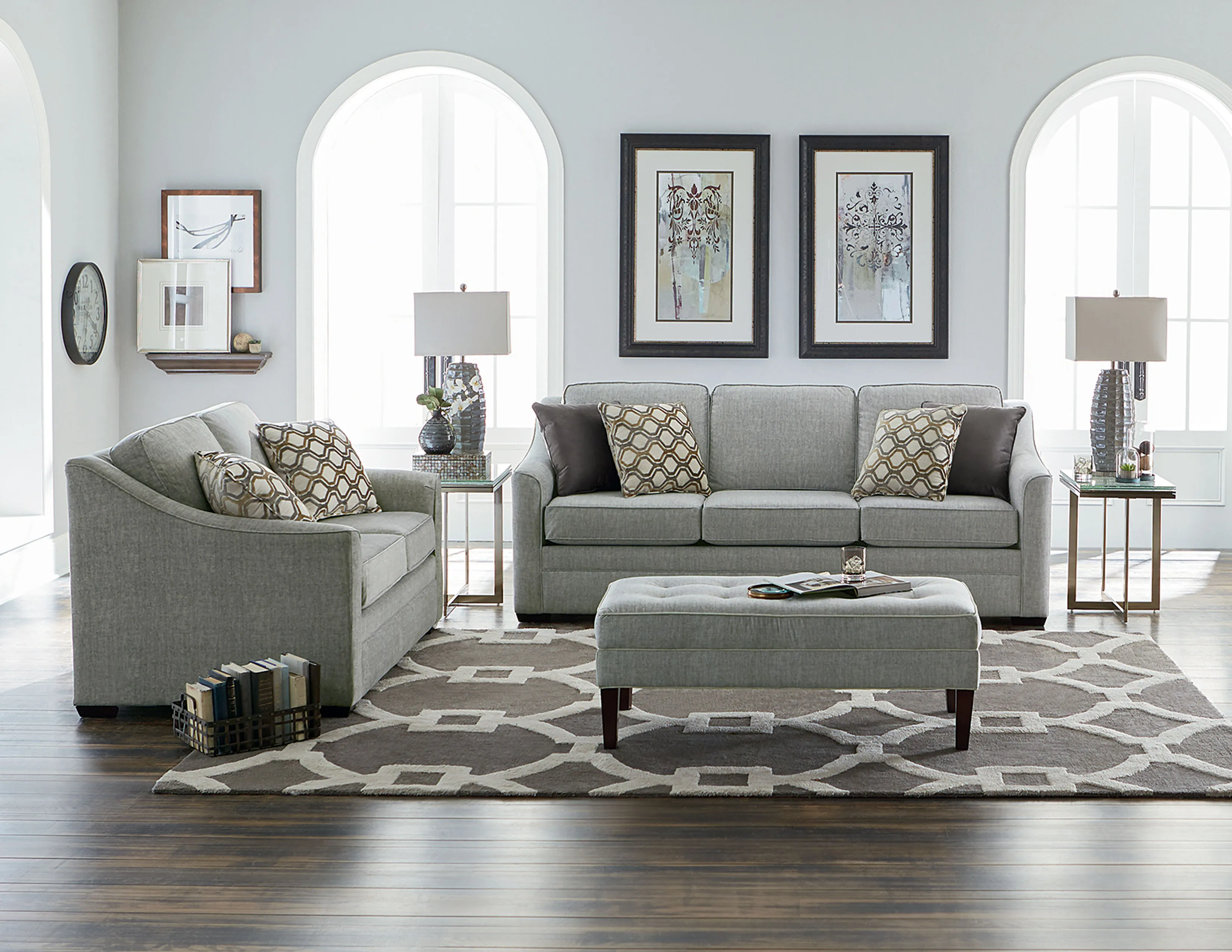 Thomas 89" Sofa (+101 Standard and Performance Fabrics) 14 Thomas 89" Sofa (+101 Standard and Performance Fabrics)