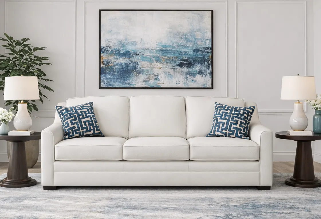 Thomas 89" Sofa (+101 Standard and Performance Fabrics) 7 Thomas 89" Sofa (+101 Standard and Performance Fabrics)