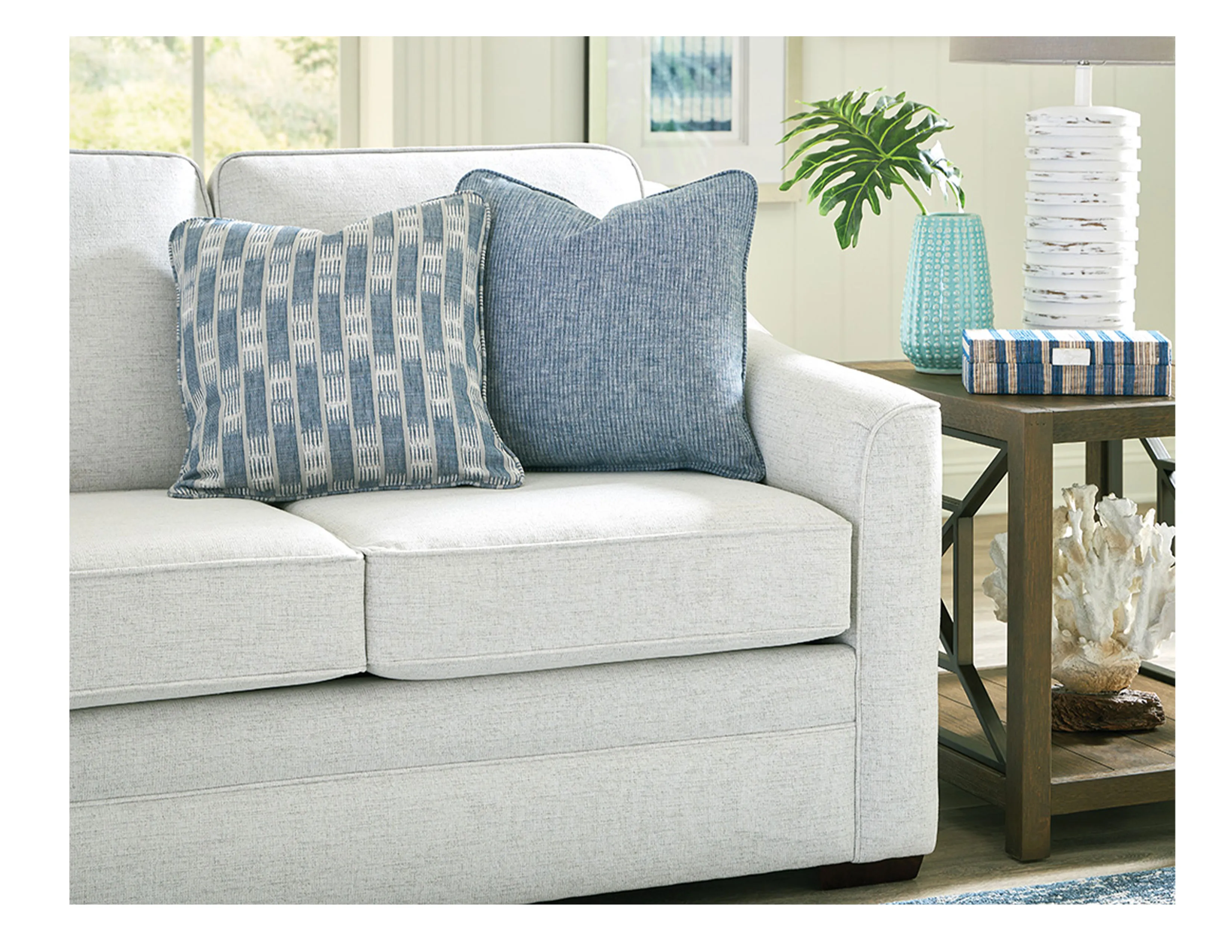 Thomas 89" Sofa (+101 Standard and Performance Fabrics) 9 Thomas 89" Sofa (+101 Standard and Performance Fabrics)