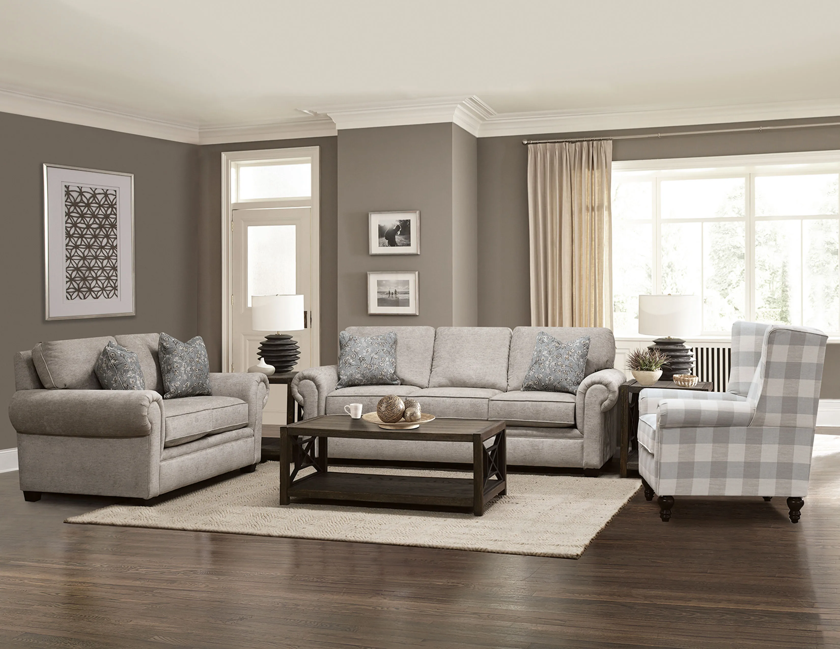 Brett 89" Sofa (+101 Standard and Performance Fabrics) 16 Brett 89" Sofa (+101 Standard and Performance Fabrics)