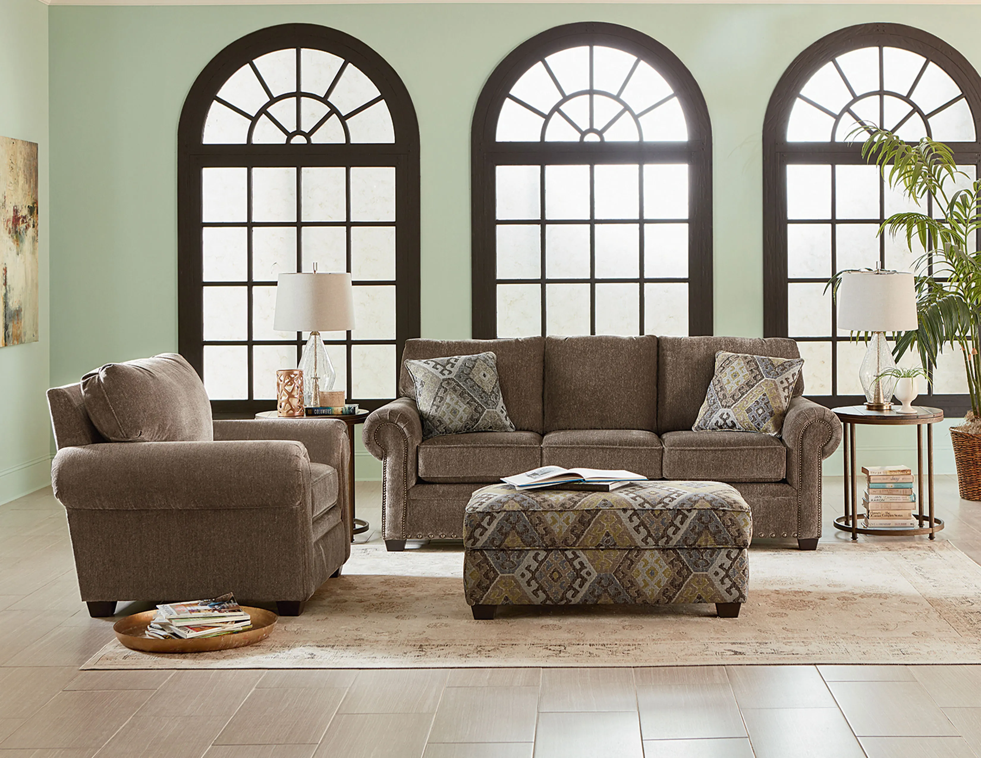 Brett 89" Sofa (+101 Standard and Performance Fabrics) 18 Brett 89" Sofa (+101 Standard and Performance Fabrics)