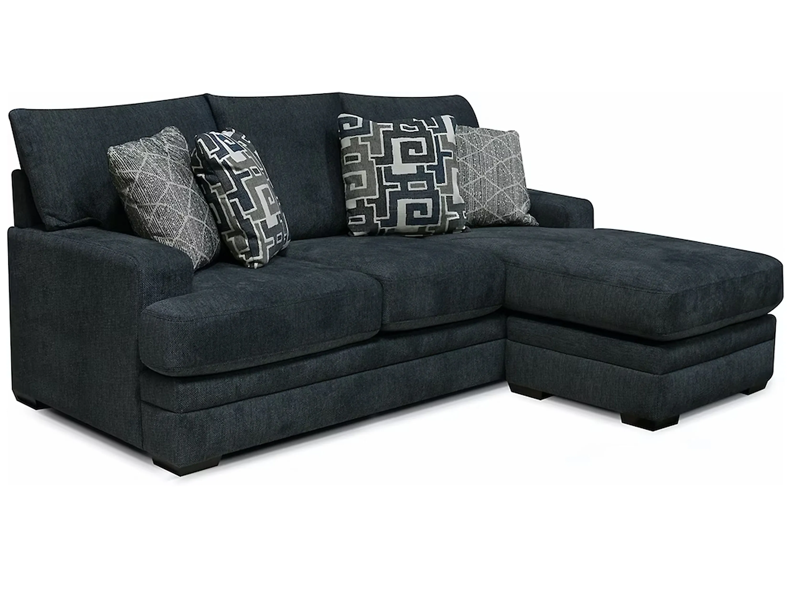 Luca 89" Sofa Chaise (+101 Standard and Performance Fabrics) 3 Luca 89" Sofa Chaise (+101 Standard and Performance Fabrics)