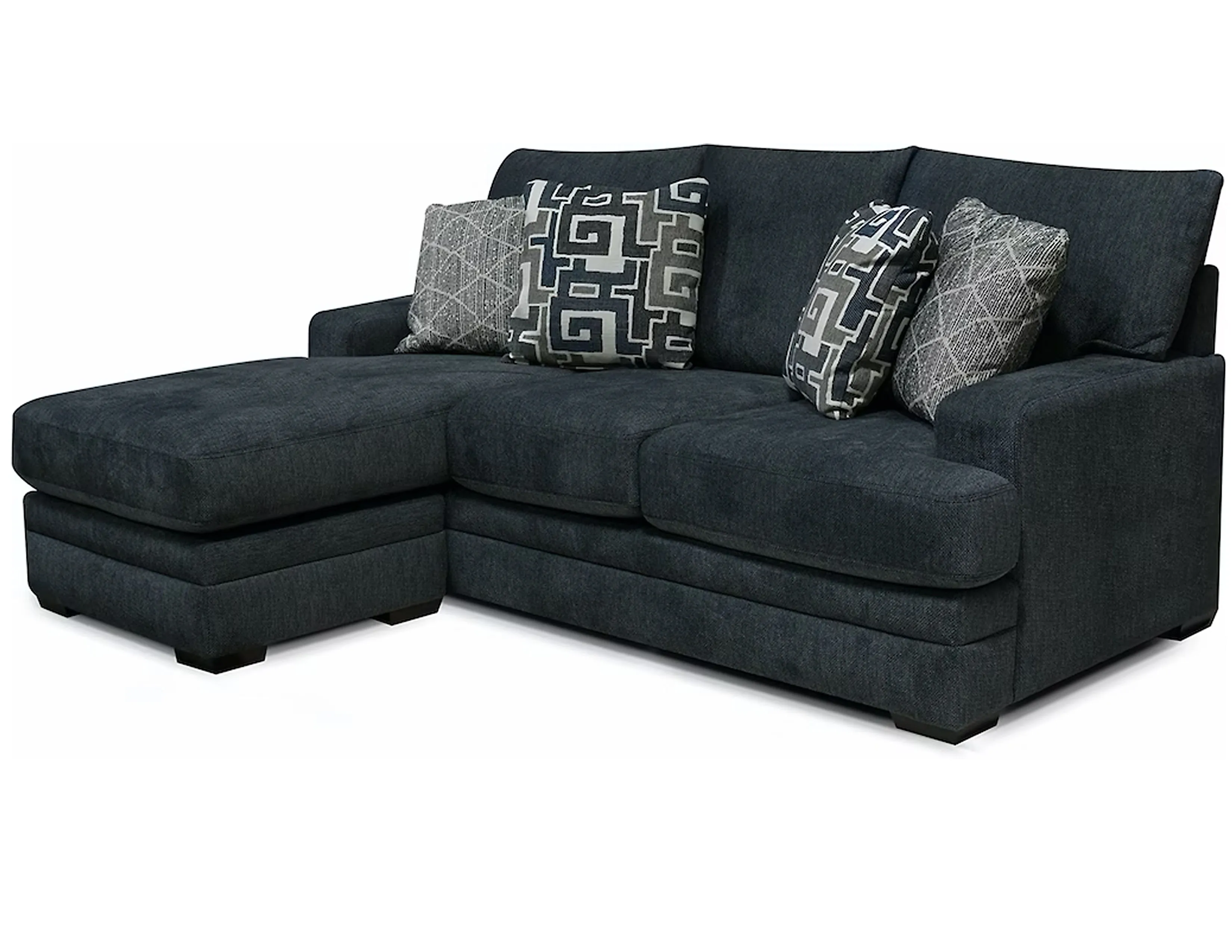 Luca 89" Sofa Chaise (+101 Standard and Performance Fabrics) 4 Luca 89" Sofa Chaise (+101 Standard and Performance Fabrics)