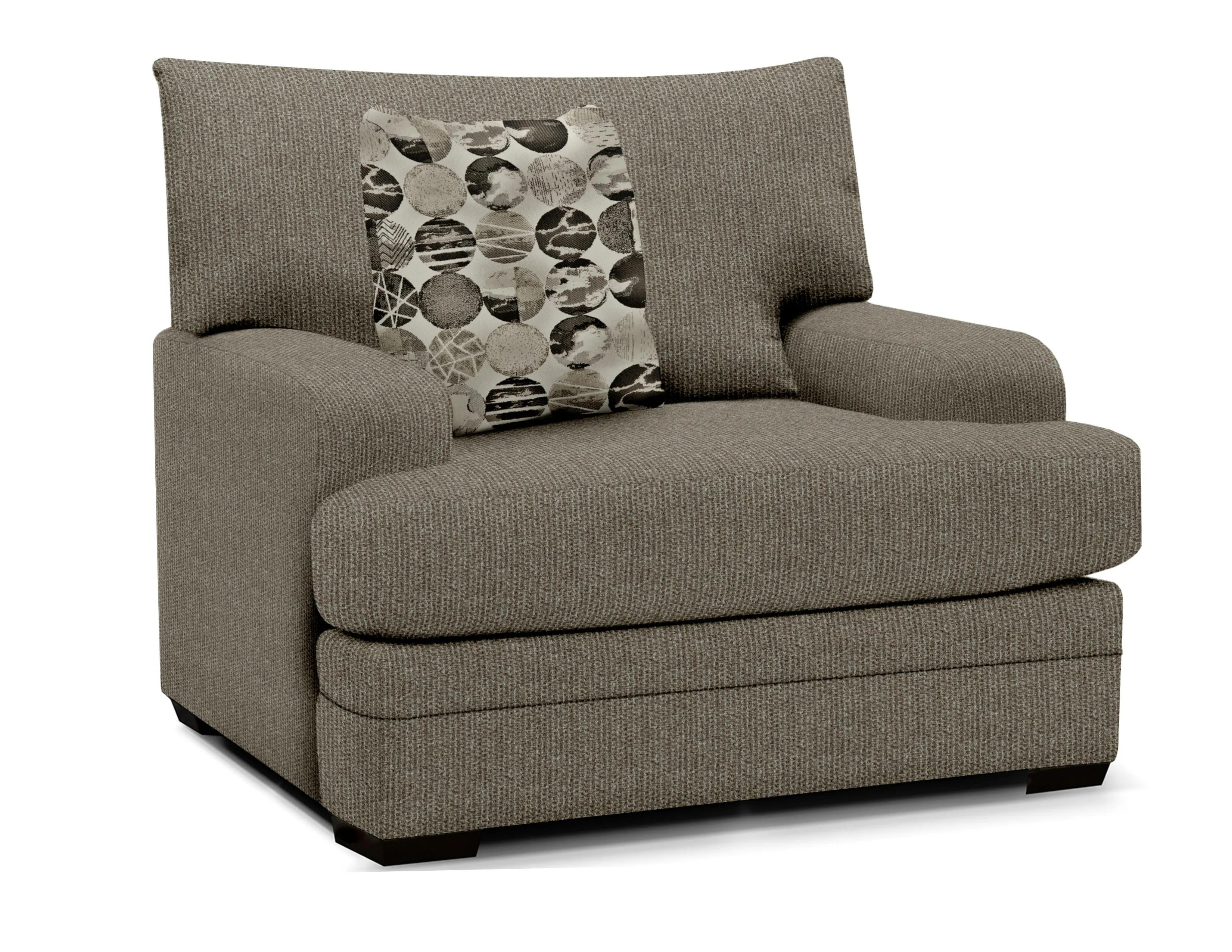 Luca 89" Sofa Chaise (+101 Standard and Performance Fabrics) 8 Luca 89" Sofa Chaise (+101 Standard and Performance Fabrics)