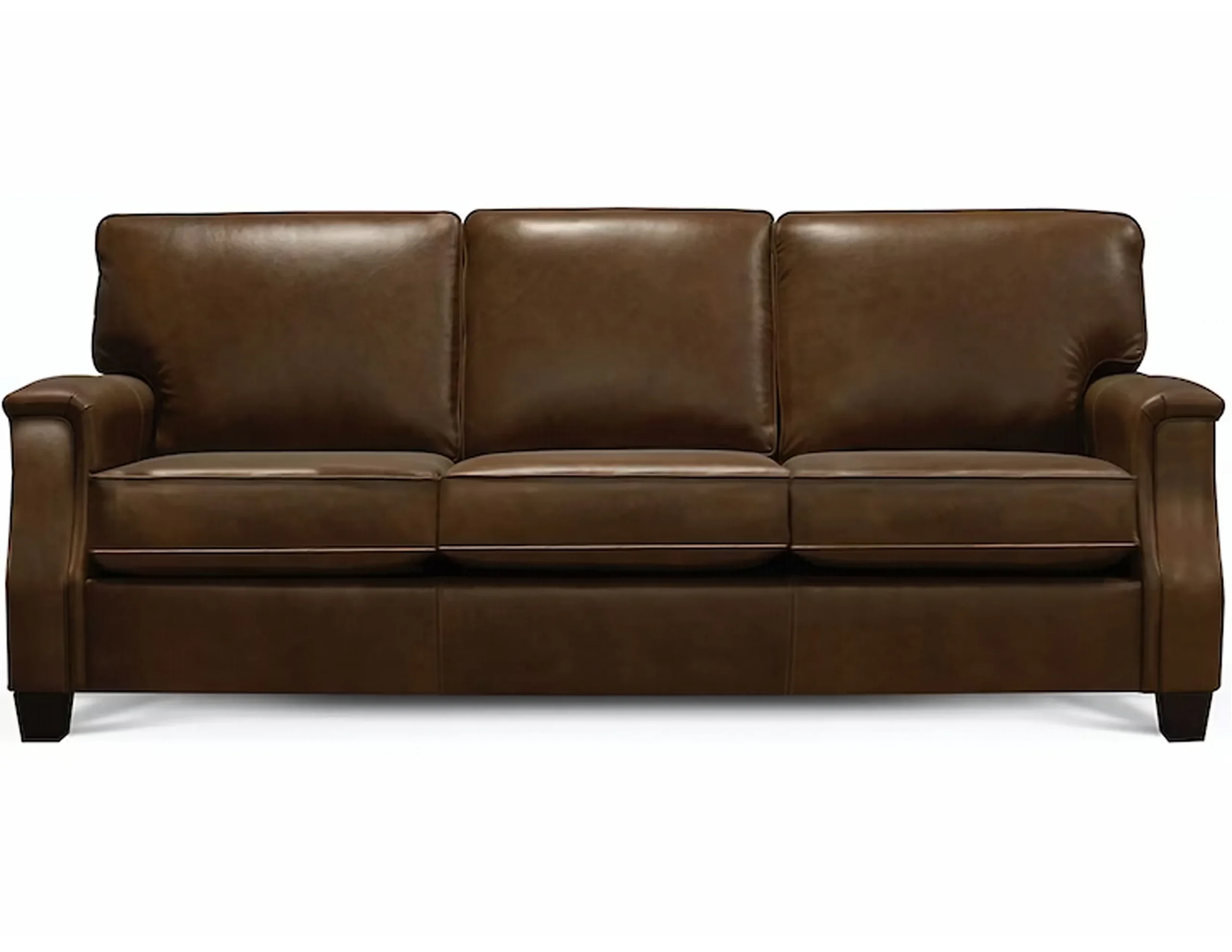 Salem 88" Leather Sofa (+29 Leathers) 1 Salem 88" Leather Sofa (+29 Leathers)