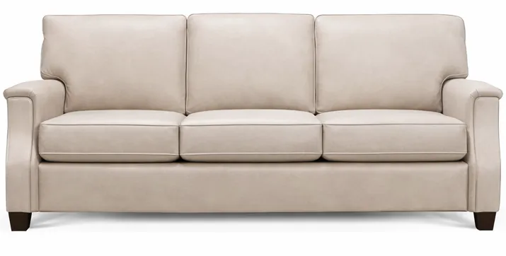 Salem 88" Leather Sofa (+29 Leathers) 10 Salem 88" Leather Sofa (+29 Leathers)