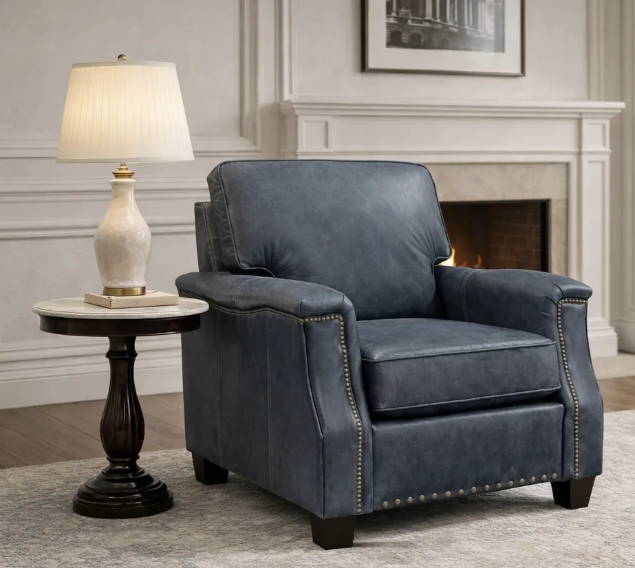 Salem 88" Leather Sofa (+29 Leathers) 17 Salem 88" Leather Sofa (+29 Leathers)