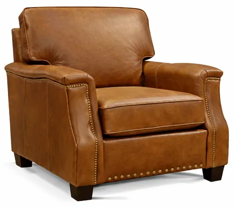 Salem 88" Leather Sofa (+29 Leathers) 18 Salem 88" Leather Sofa (+29 Leathers)