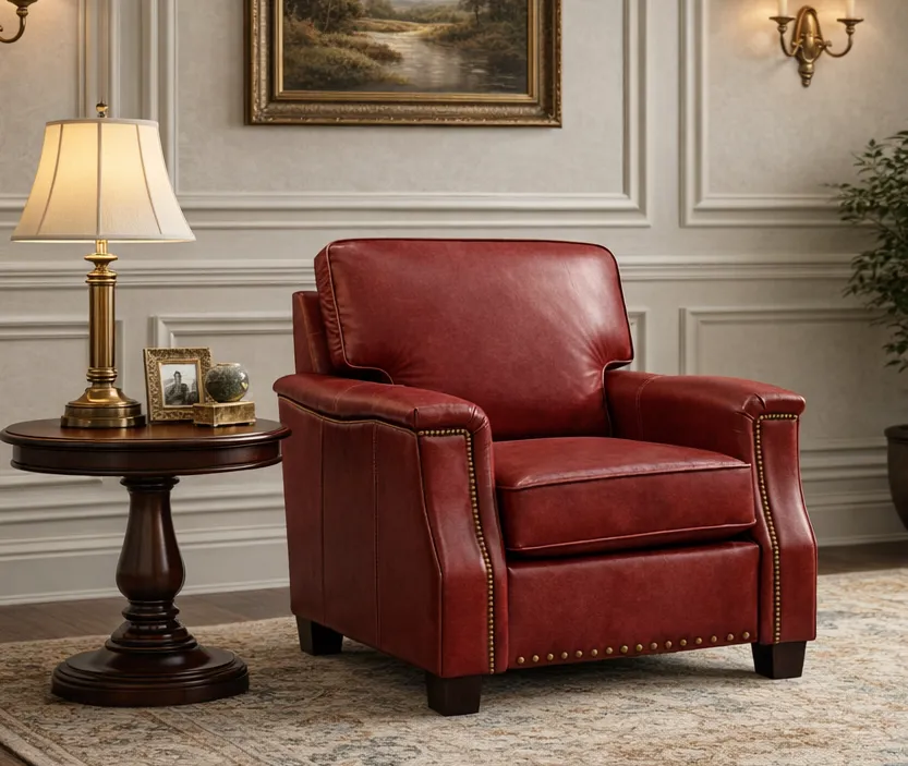 Salem 88" Leather Sofa (+29 Leathers) 21 Salem 88" Leather Sofa (+29 Leathers)