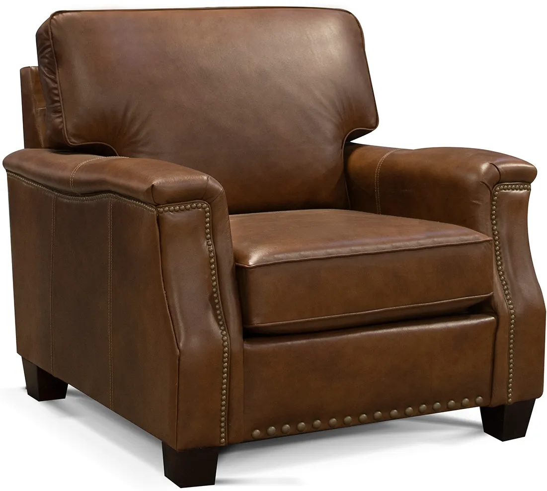 Salem 88" Leather Sofa (+29 Leathers) 22 Salem 88" Leather Sofa (+29 Leathers)