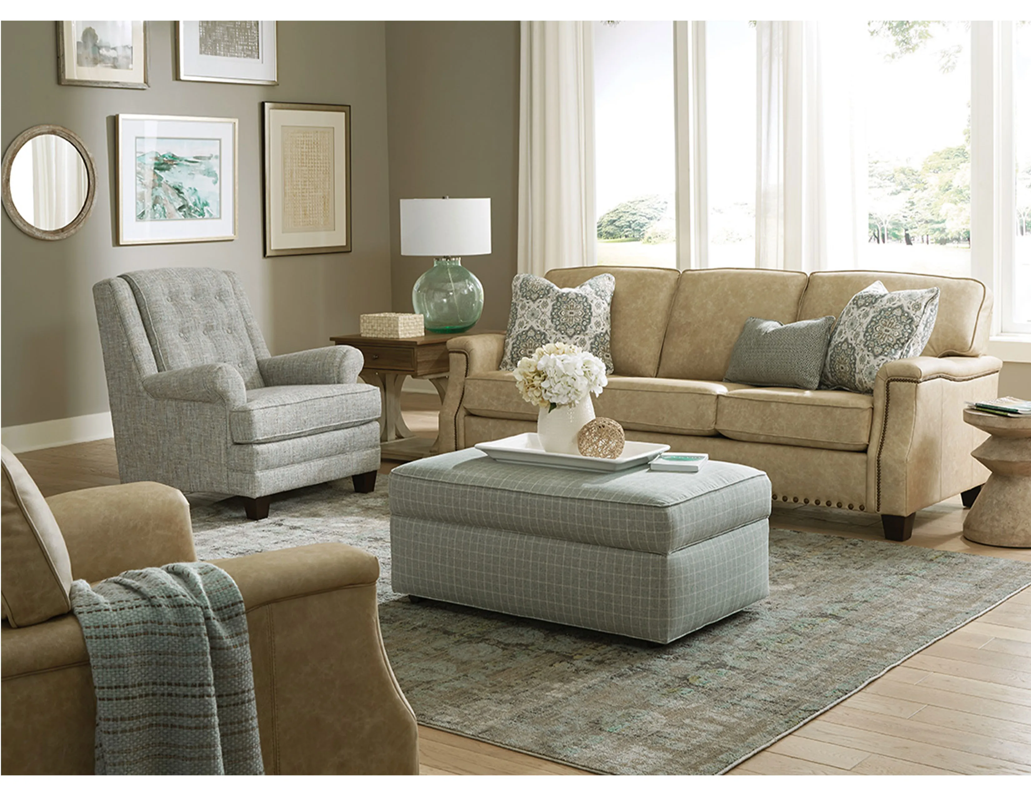 Salem 88" Leather Sofa (+29 Leathers) 26 Salem 88" Leather Sofa (+29 Leathers)