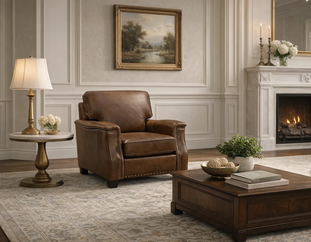Salem 88" Leather Sofa (+29 Leathers) 27 Salem 88" Leather Sofa (+29 Leathers)