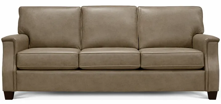 Salem 88" Leather Sofa (+29 Leathers) 4 Salem 88" Leather Sofa (+29 Leathers)