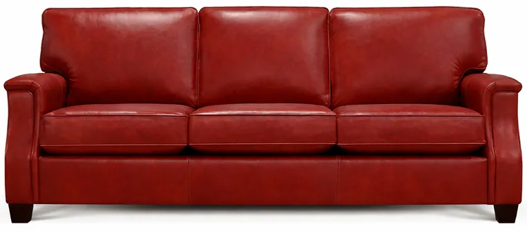 Salem 88" Leather Sofa (+29 Leathers) 8 Salem 88" Leather Sofa (+29 Leathers)