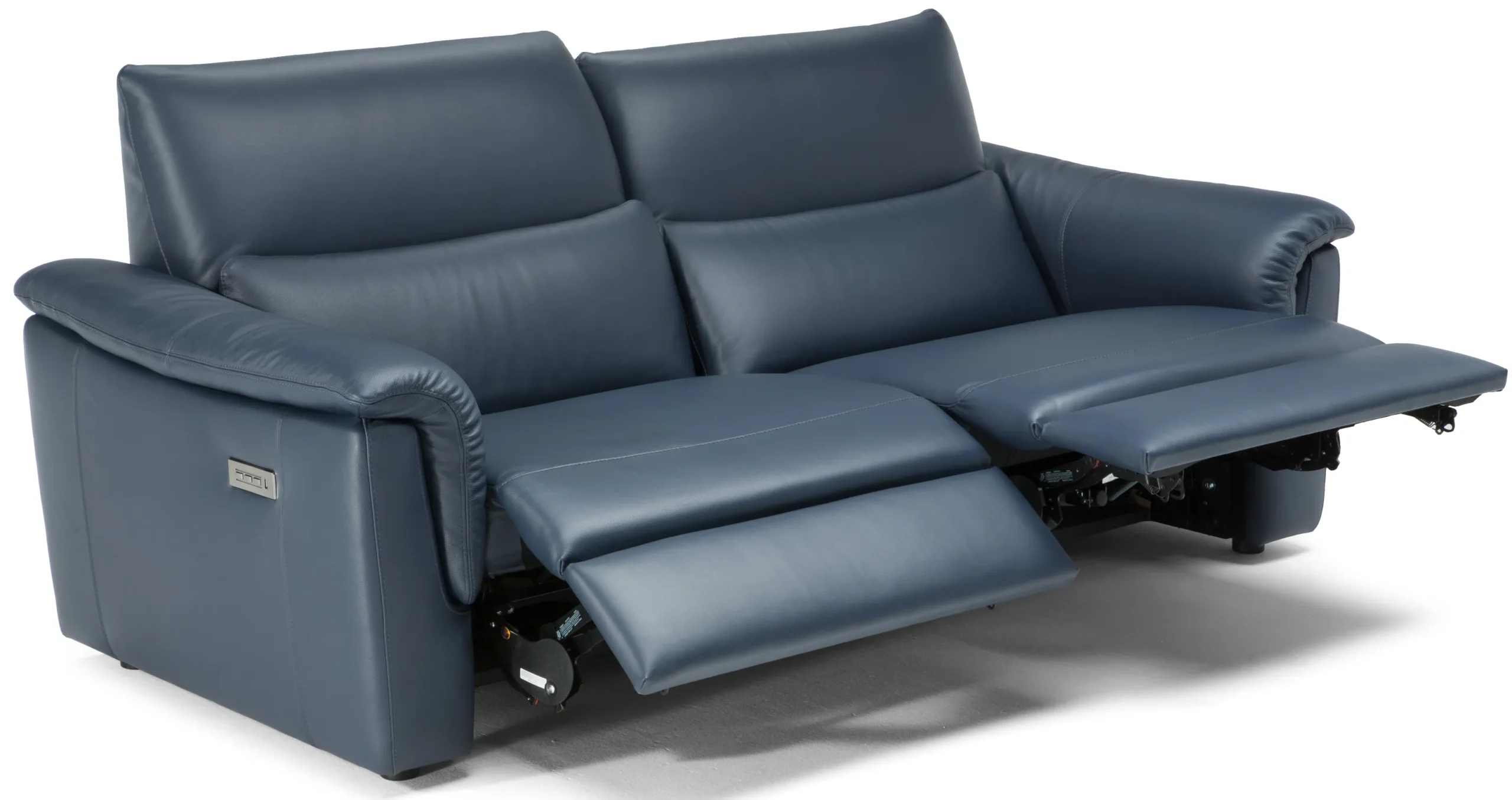Amorevole C176 Triple Power Reclining Sofa (83" and 91") +50 leathers 1 Amorevole C176 Triple Power Reclining Sofa (83" and 91") +50 leathers
