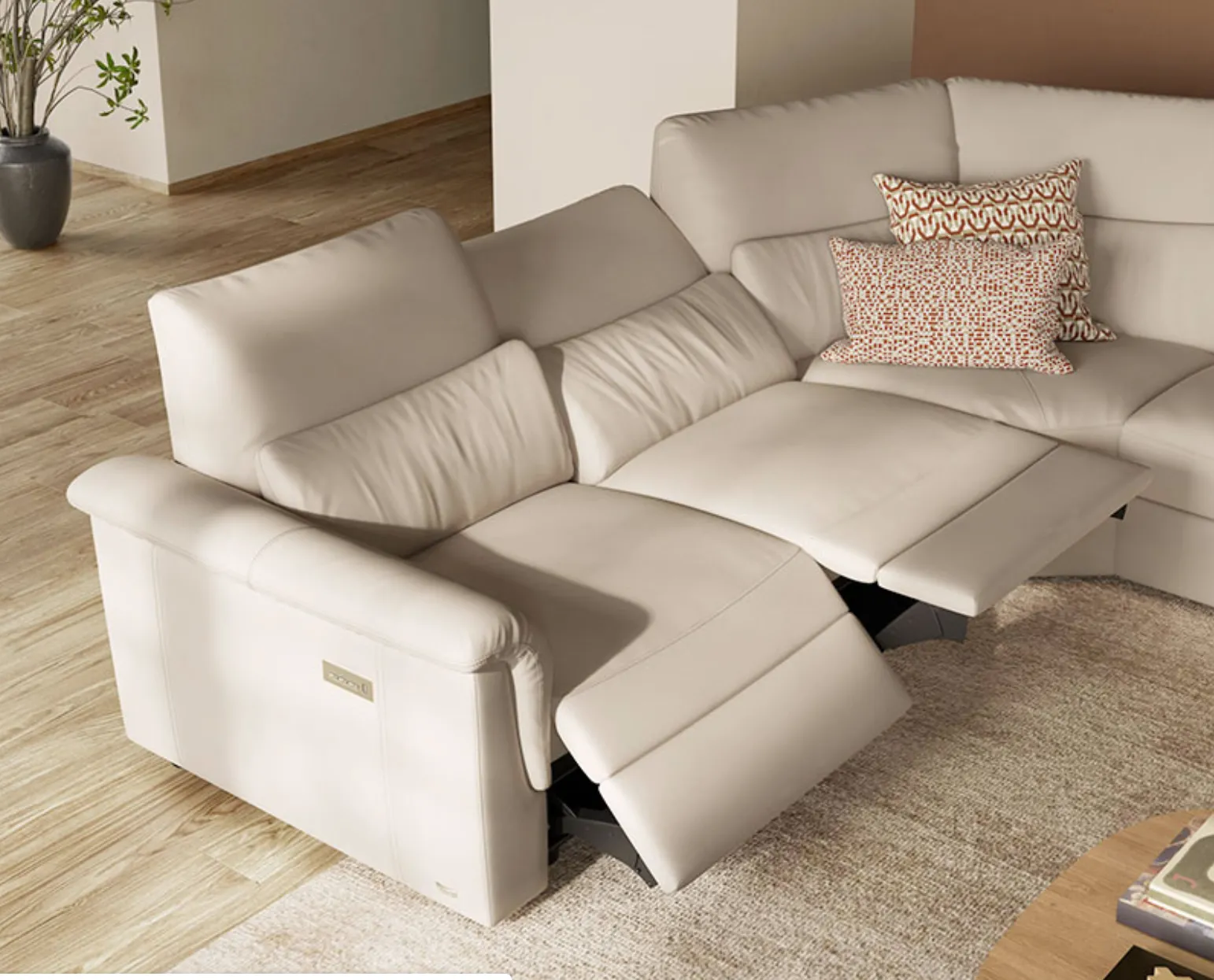 Amorevole C176 Triple Power Reclining Sofa (83" and 91") +50 leathers 13 Amorevole C176 Triple Power Reclining Sofa (83" and 91") +50 leathers