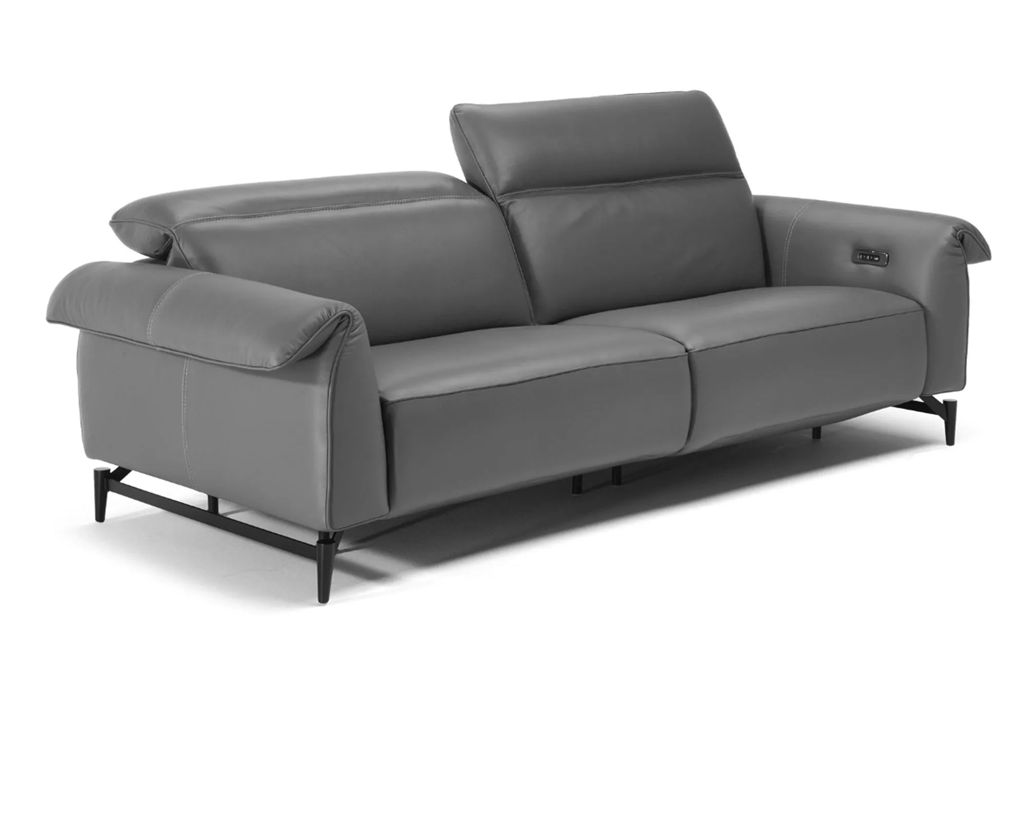 Leggiadro C143 Power Reclining Sofa (81" or 93") +40 fabrics 5 Leggiadro C143 Power Reclining Sofa (81" or 93") +40 fabrics