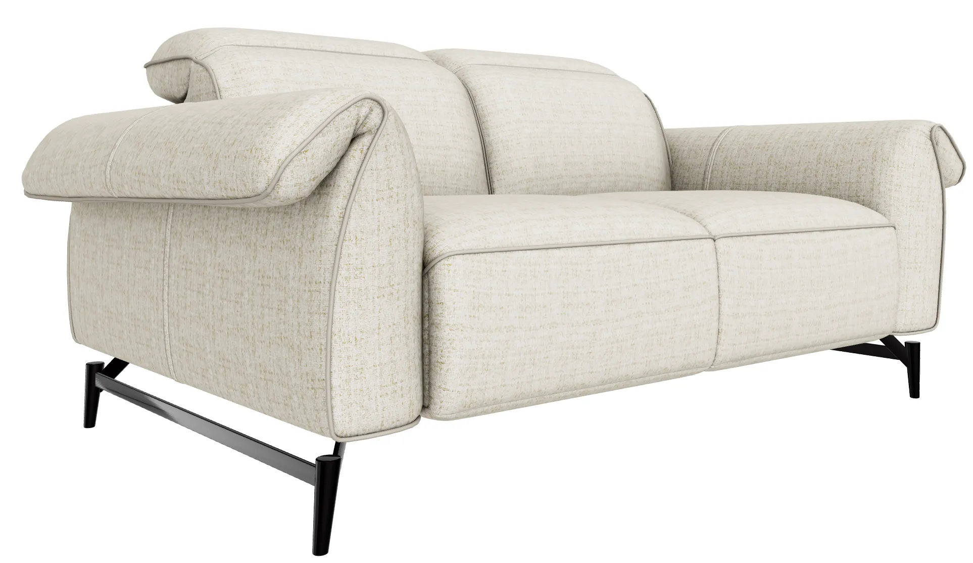 Leggiadro C143 Power Reclining Sofa (81" or 93") +40 fabrics 8 Leggiadro C143 Power Reclining Sofa (81" or 93") +40 fabrics