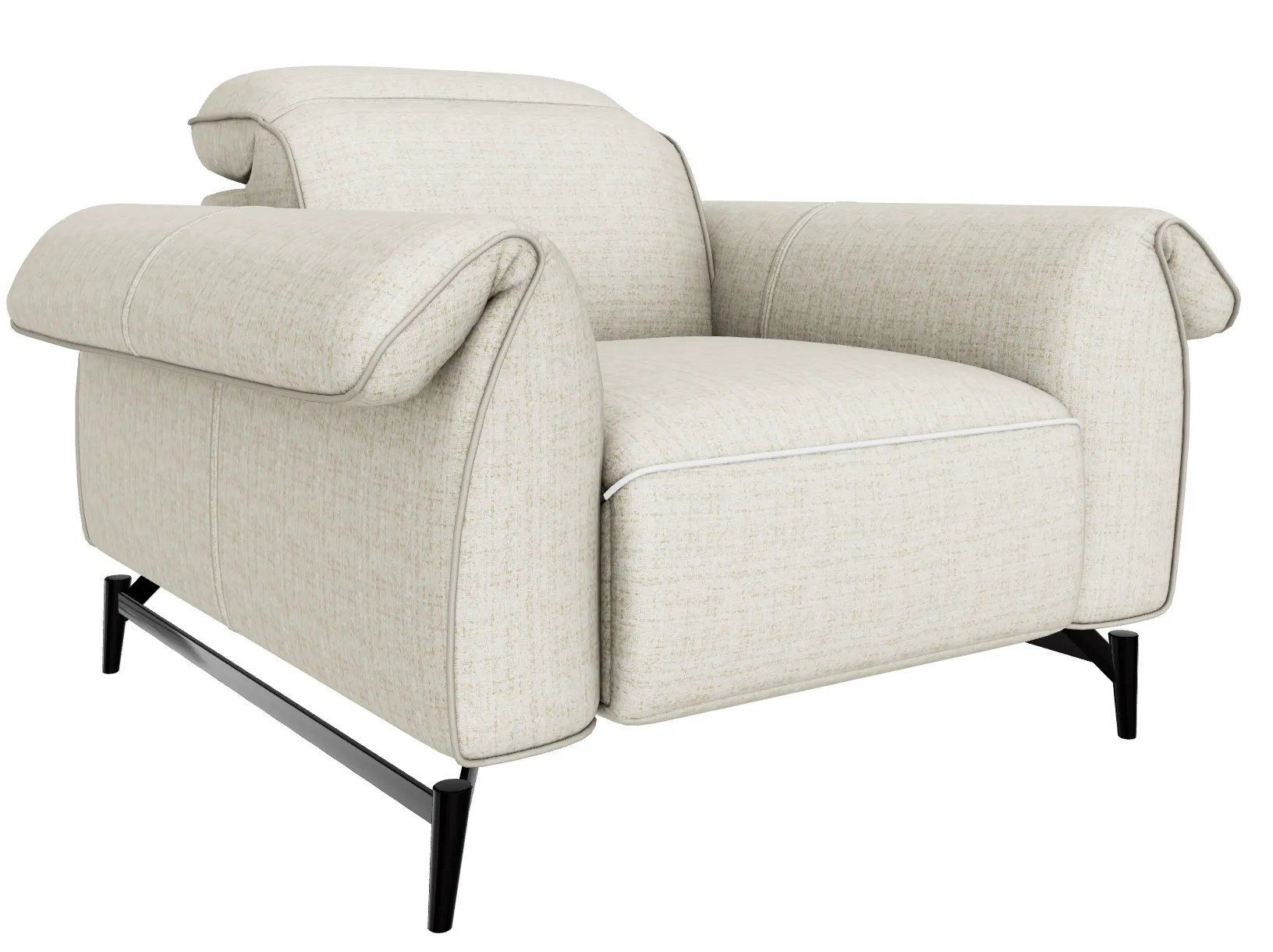 Leggiadro C143 Power Reclining Sofa (81" or 93") +40 fabrics 9 Leggiadro C143 Power Reclining Sofa (81" or 93") +40 fabrics