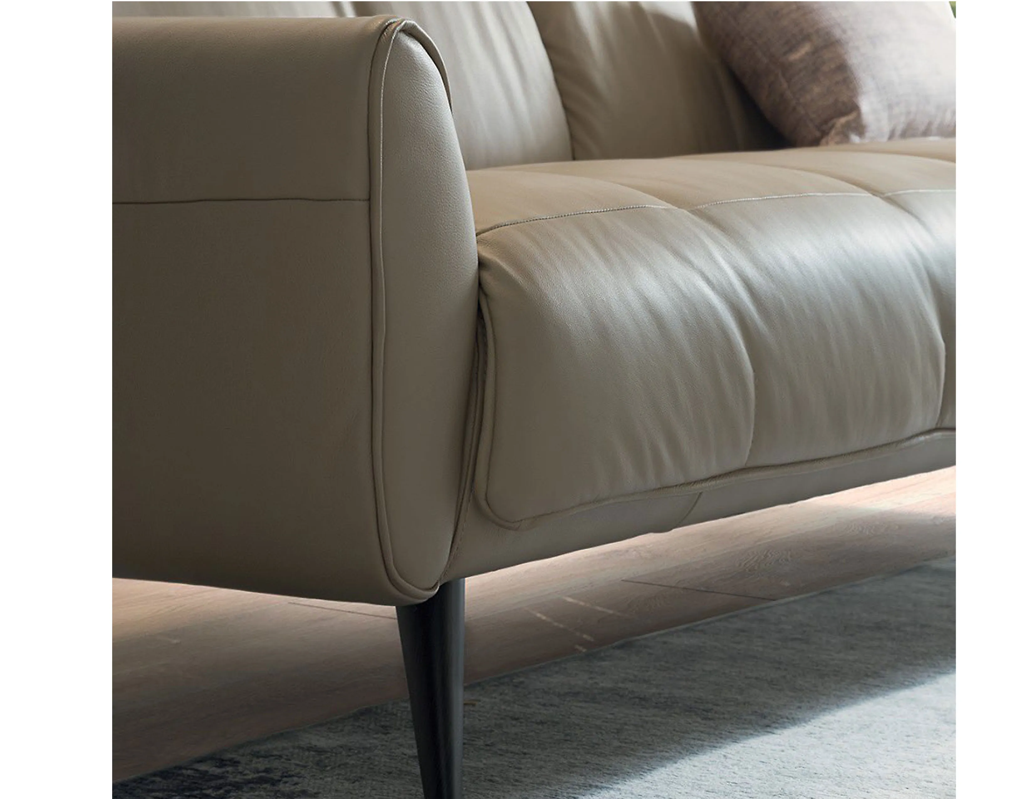 Talento B993 Stationary Sofa (89") +50 leathers 9 Talento B993 Stationary Sofa (89") +50 leathers