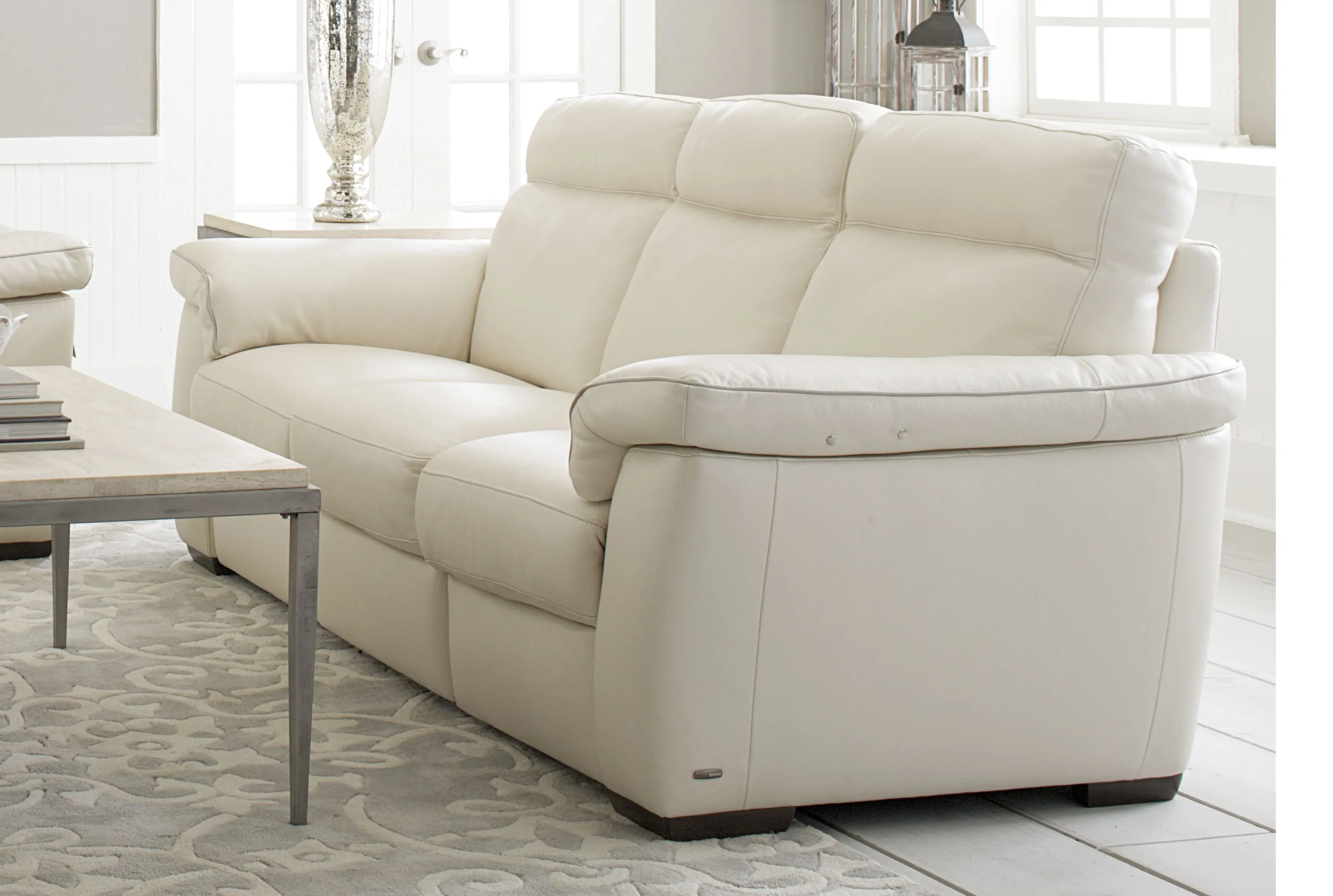Brivido B757 Power Reclining Sofa (+50 leathers) 81" and 92" 6 Brivido B757 Power Reclining Sofa (+50 leathers) 81" and 92"