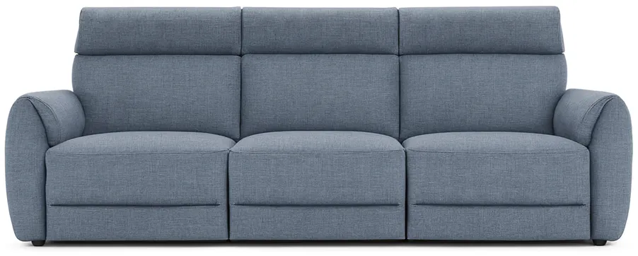 Nuvia C328 Triple Power Reclining Sofa (104") +45 fabrics 1 Nuvia C328 Triple Power Reclining Sofa (104") +45 fabrics