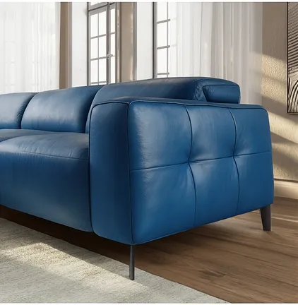 Capri C325 Sofa 84" (+55 leathers) 2 Capri C325 Sofa 84" (+55 leathers)