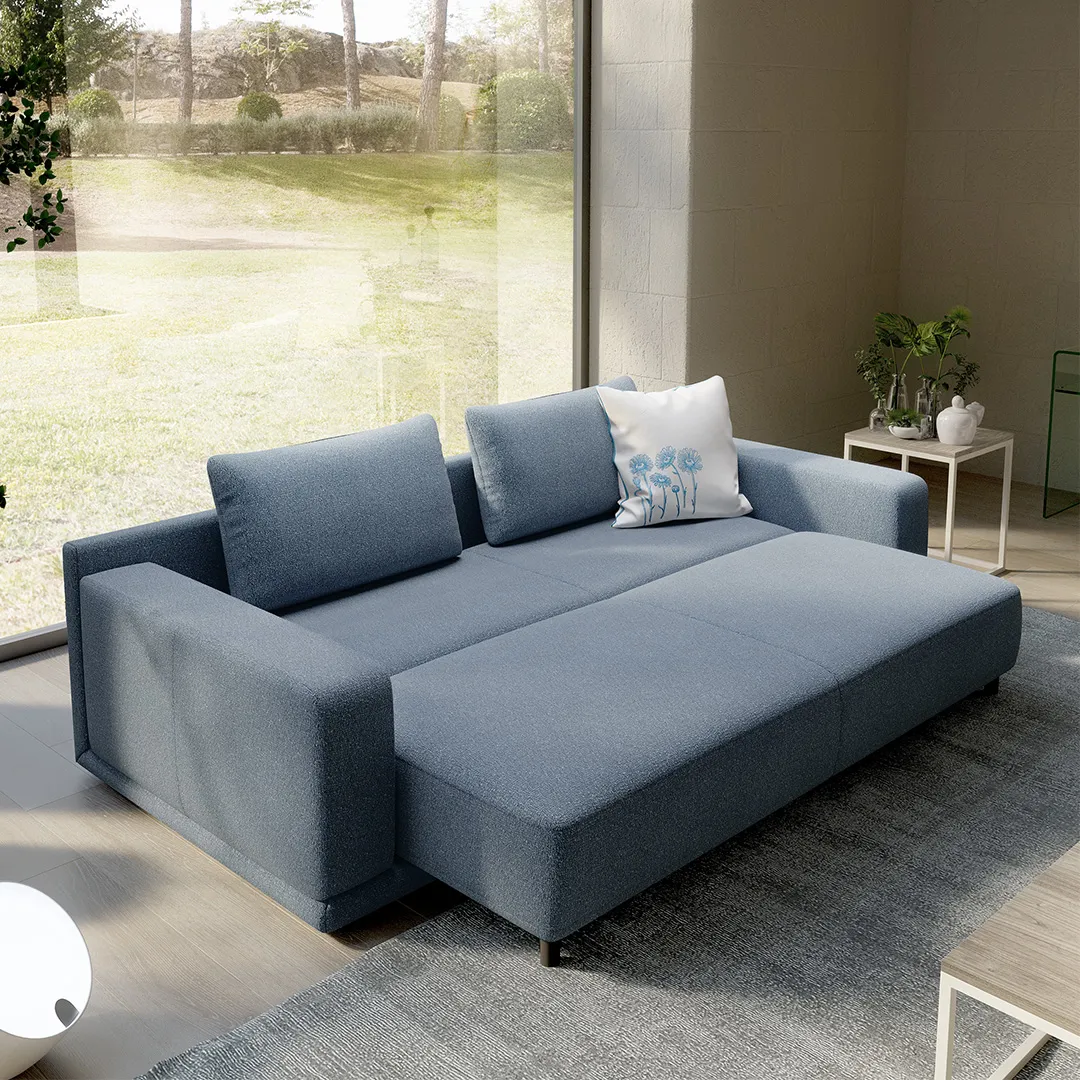 Frame Sofa Lounger Sleeper (+45 fabrics) 6 Frame Sofa Lounger Sleeper (+45 fabrics)
