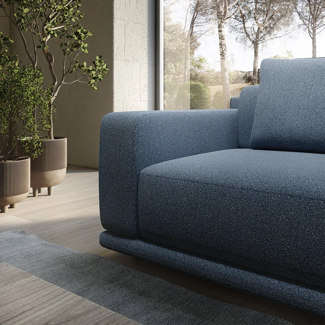 Frame Sofa Lounger Sleeper (+45 fabrics) 7 Frame Sofa Lounger Sleeper (+45 fabrics)