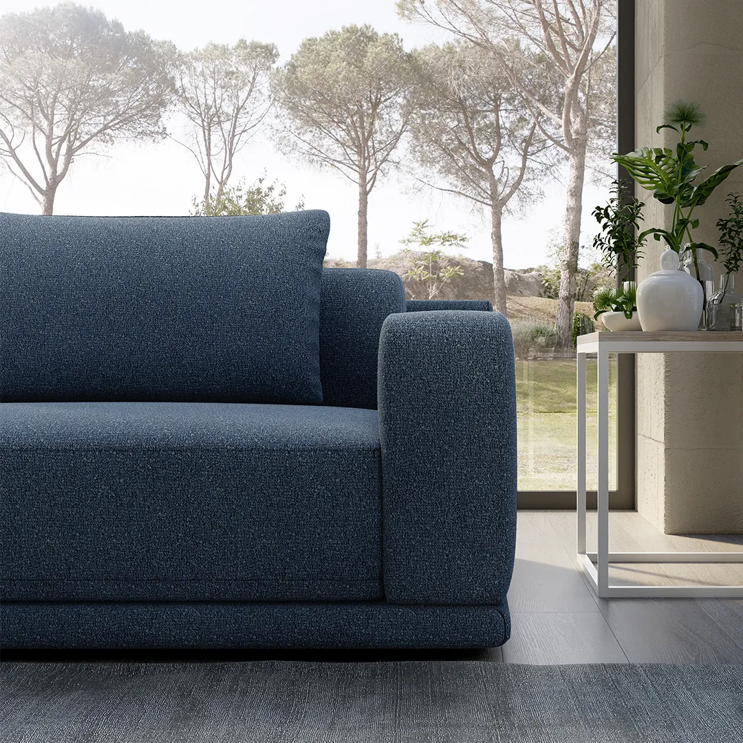 Frame Sofa Lounger Sleeper (+45 fabrics) 8 Frame Sofa Lounger Sleeper (+45 fabrics)