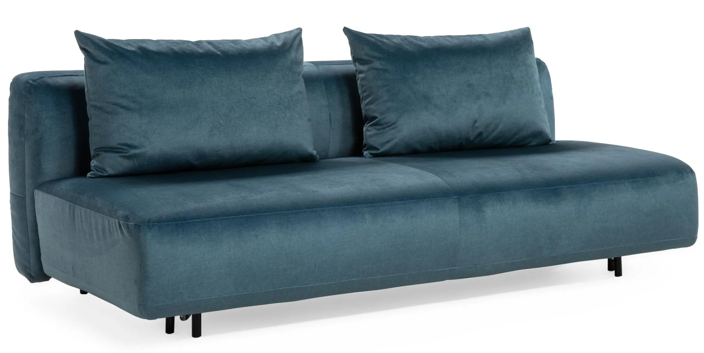 Frame Armless Sofa Lounger Sleeper (+45 fabrics) 2 Frame Armless Sofa Lounger Sleeper (+45 fabrics)