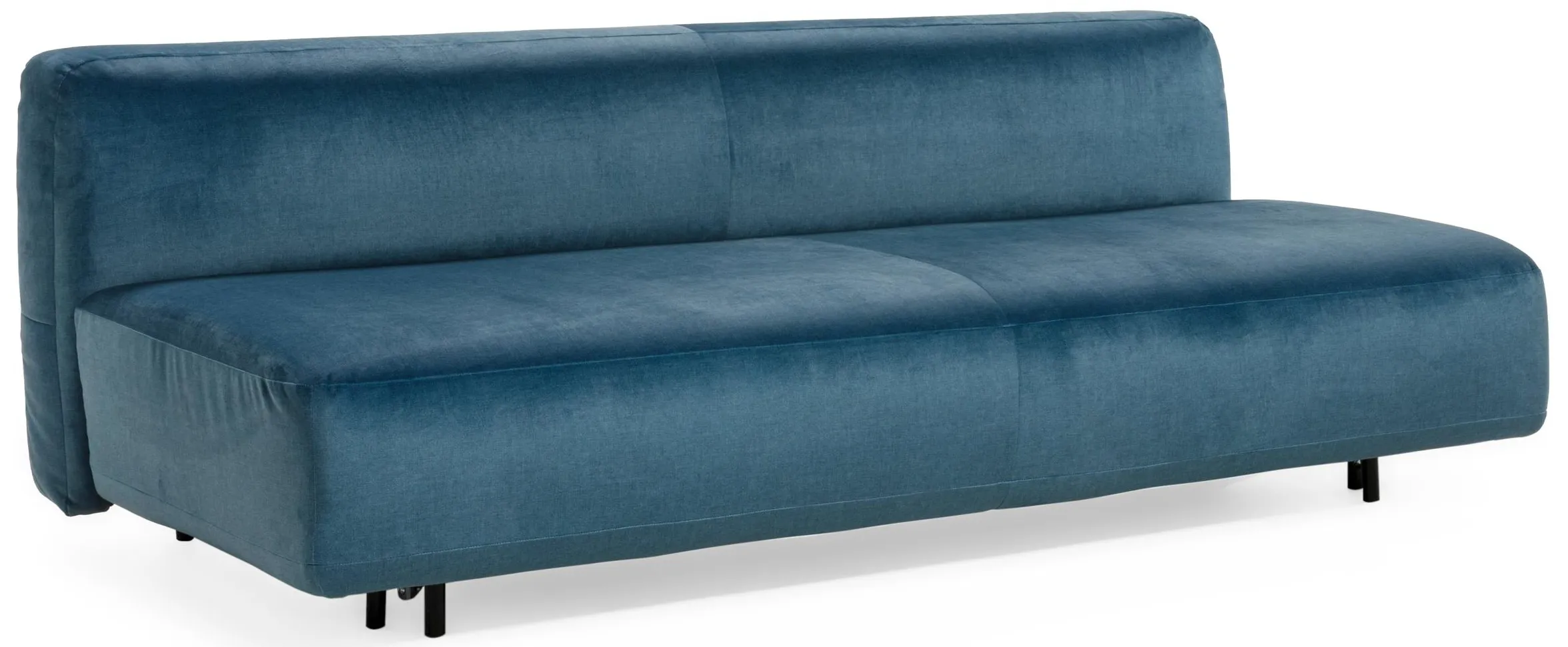 Frame Armless Sofa Lounger Sleeper (+45 fabrics) 4 Frame Armless Sofa Lounger Sleeper (+45 fabrics)