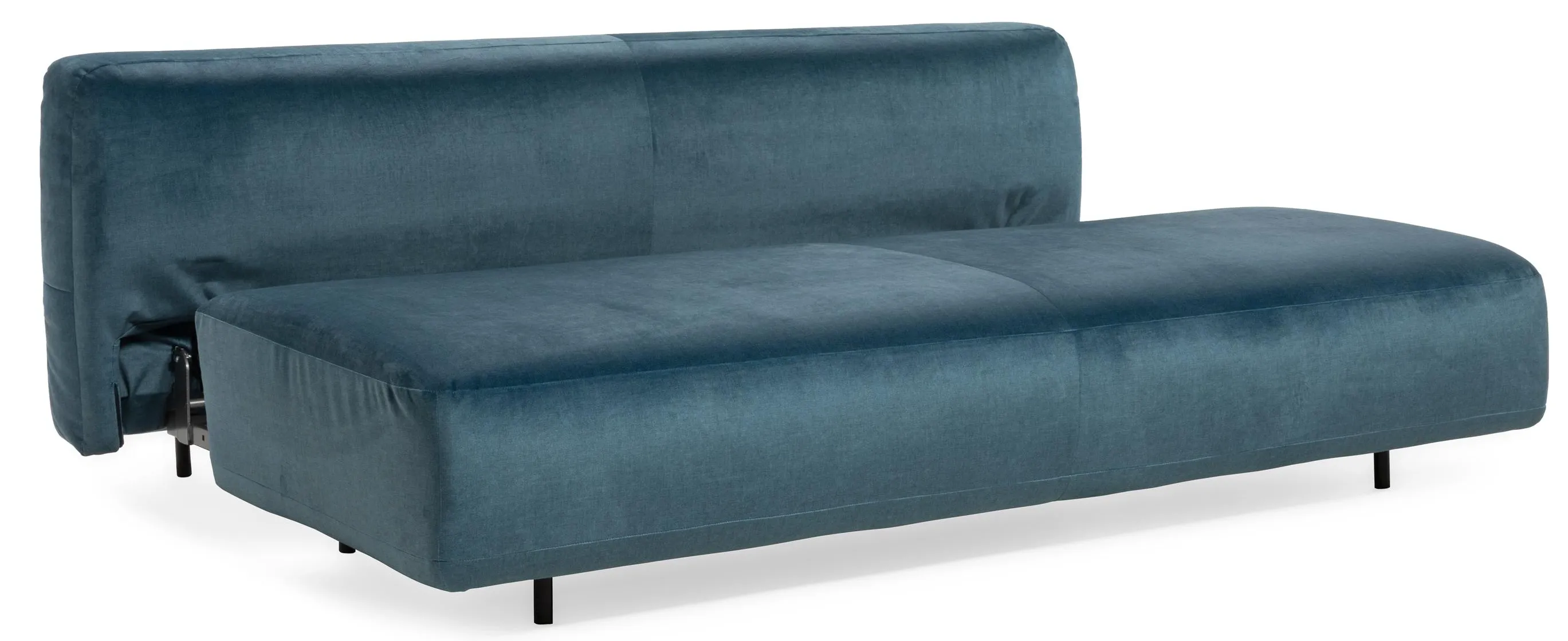 Frame Armless Sofa Lounger Sleeper (+45 fabrics) 5 Frame Armless Sofa Lounger Sleeper (+45 fabrics)